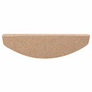 Samolepicí schodové rohože 15 pcs Béžová 80 x 28 x 3,5 cm - obrázek 6