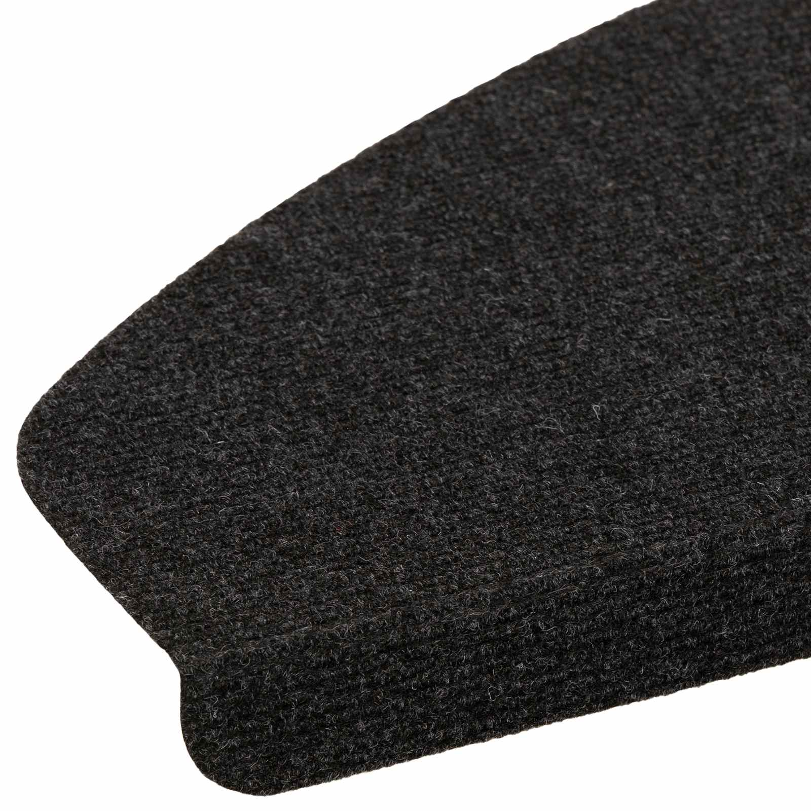Zelfklevende Trapmatten 15 pcs Antracietkleurig Nadelvilt stof image 7