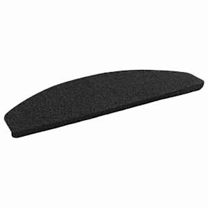 vidaXL Iseliimuvad treppimatid 15 tk 80 x 28 x 3,5 cm Antratsiit