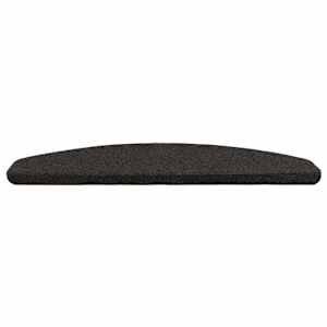 Samolepicí schodové rohože 15 pcs Antracitová 80 x 28 x 3,5 cm - obrázek 4