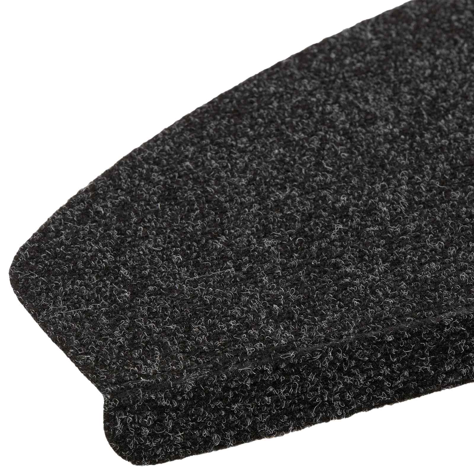 Zelfklevende Trapmatten Halfrond 15 pcs Zwart 80 x 28 x 3,5 cm image 7