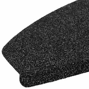 Samolepicí schodové rohože 15 pcs Černá 80 x 28 x 3,5 cm - obrázek 7