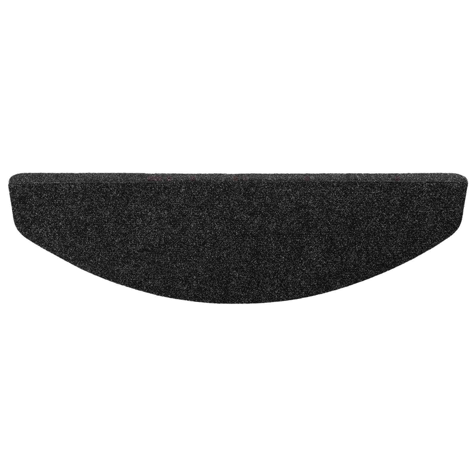 Zelfklevende Trapmatten Halfrond 15 pcs Zwart 80 x 28 x 3,5 cm image 6