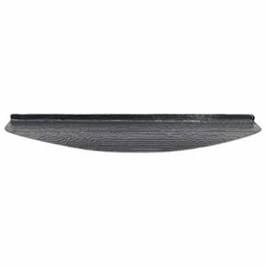 Samolepicí schodové rohože 15 pcs Šedá 80 x 28 x 3,5 cm - obrázek 5