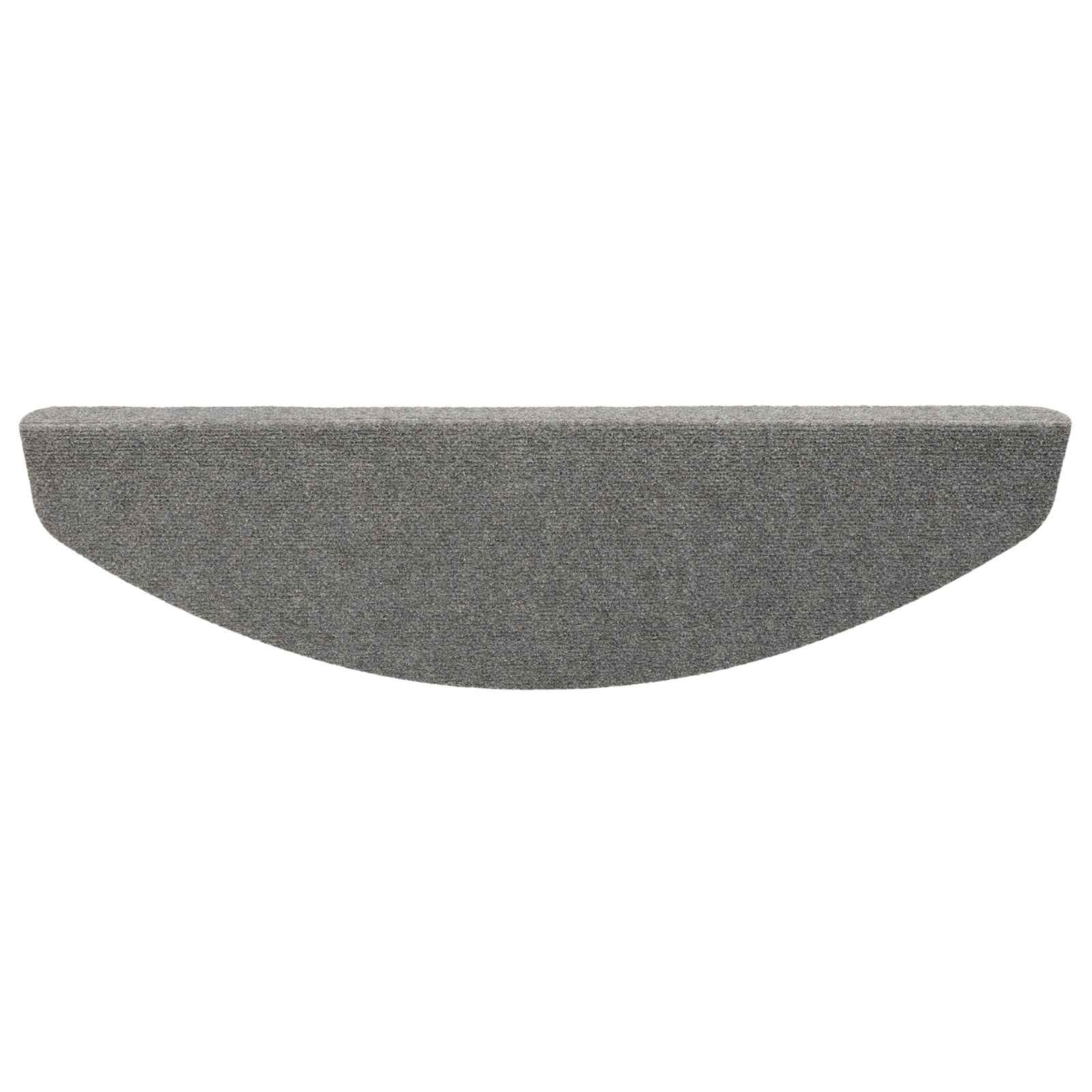 Zelfklevende Trapmatten Halfrond 15 pcs Grijs 80 x 28 x 3,5 cm image 6
