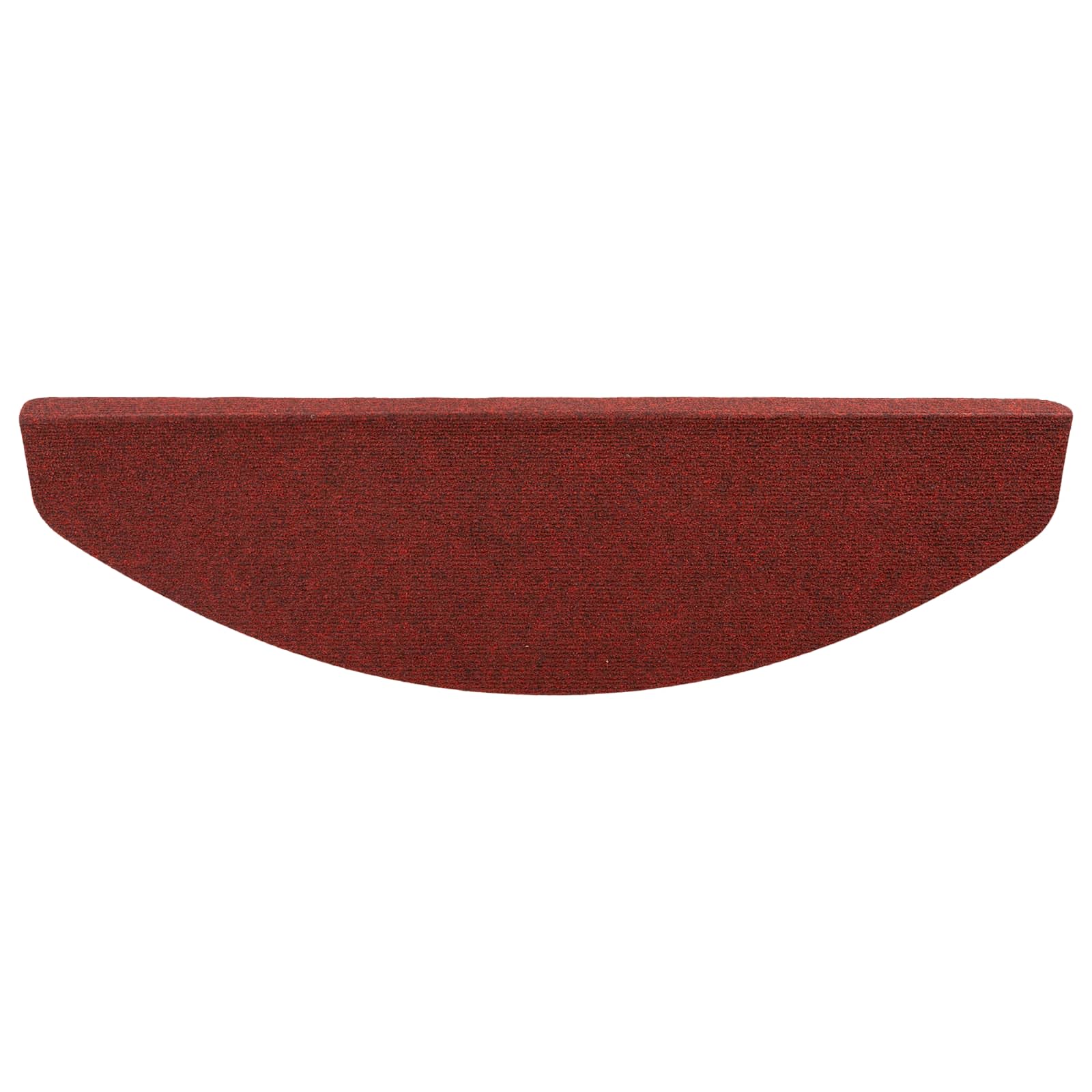 Zelfklevende Trapmatten Halfrond 15 pcs Rood 80 x 28 x 3,5 cm image 6