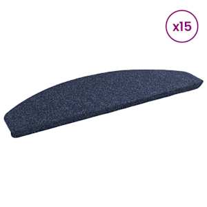 Samolepicí schodové rohože 15 pcs Modrá 80 x 28 x 3,5 cm - obrázek 3