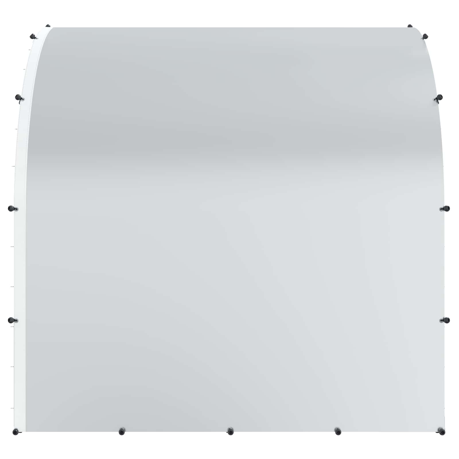 Kippenhok zilver 200 x 200 x 200 cm Gegalvaniseerd staal image 5