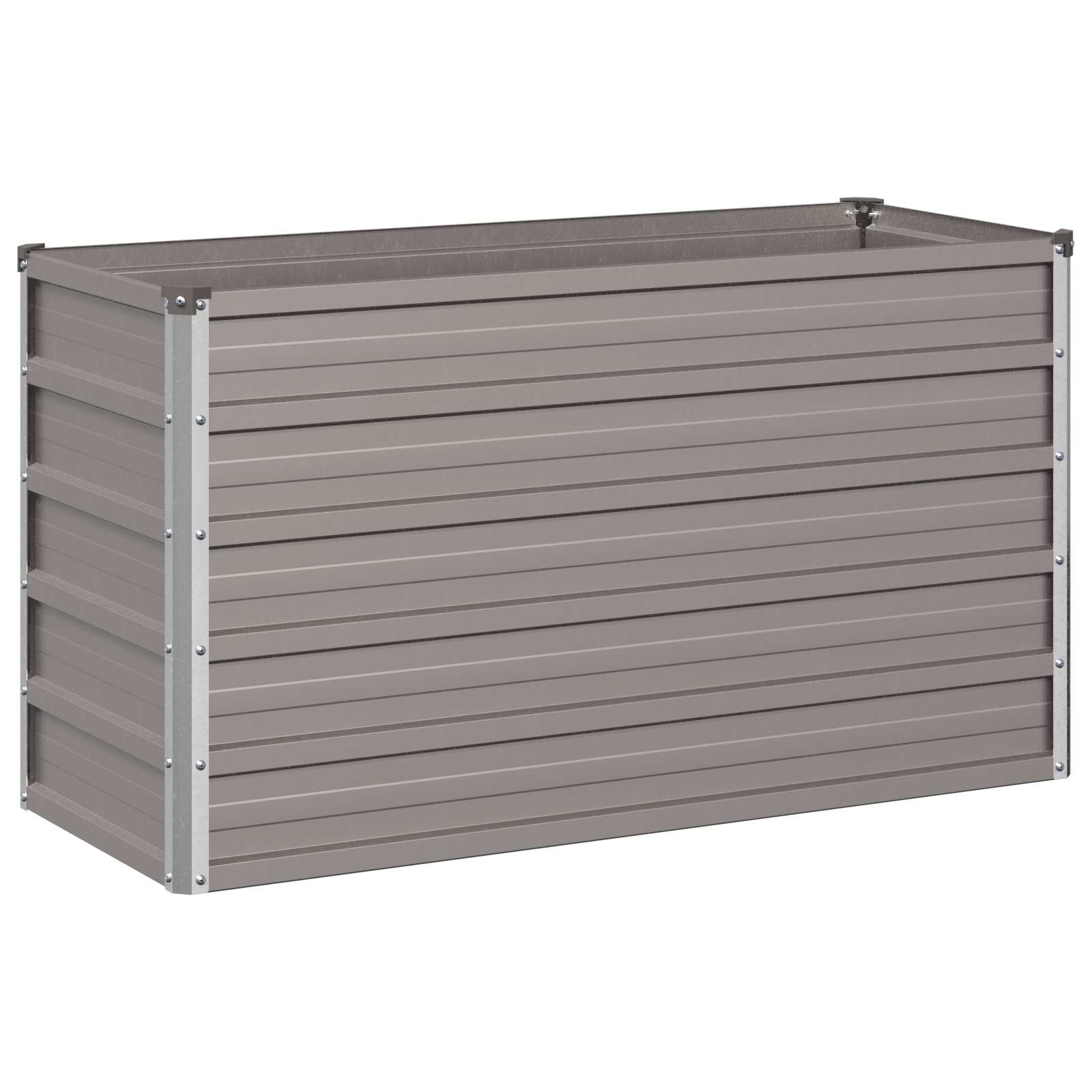 Verhoogd Tuinbed Roestig 100 x 40 x 55 cm corton image 3
