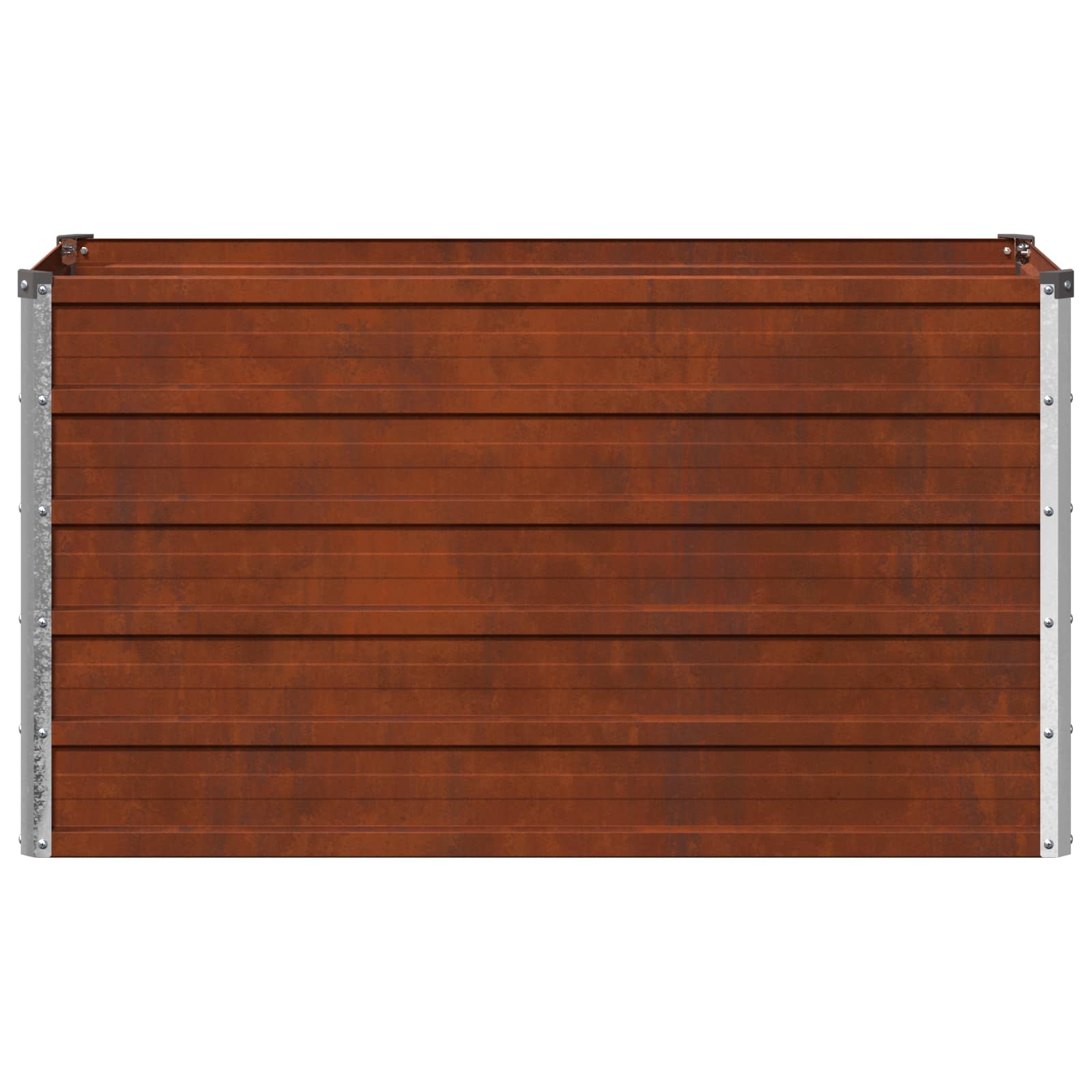 Verhoogd Tuinbed Roestig 100 x 40 x 55 cm corton image 4