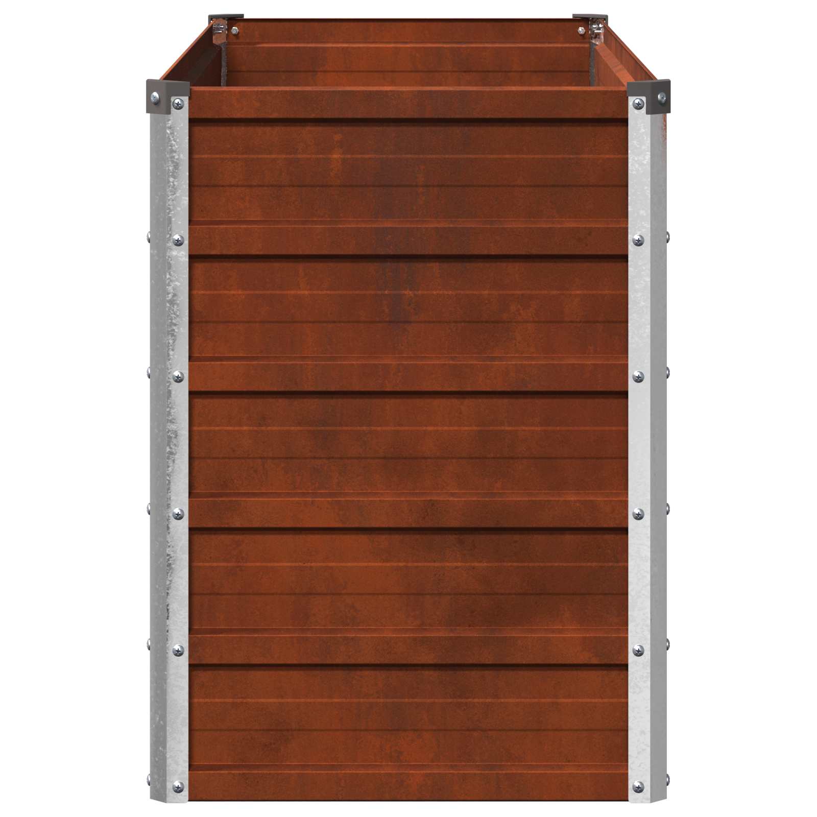 Verhoogd Tuinbed Roestig 100 x 40 x 55 cm corton image 5