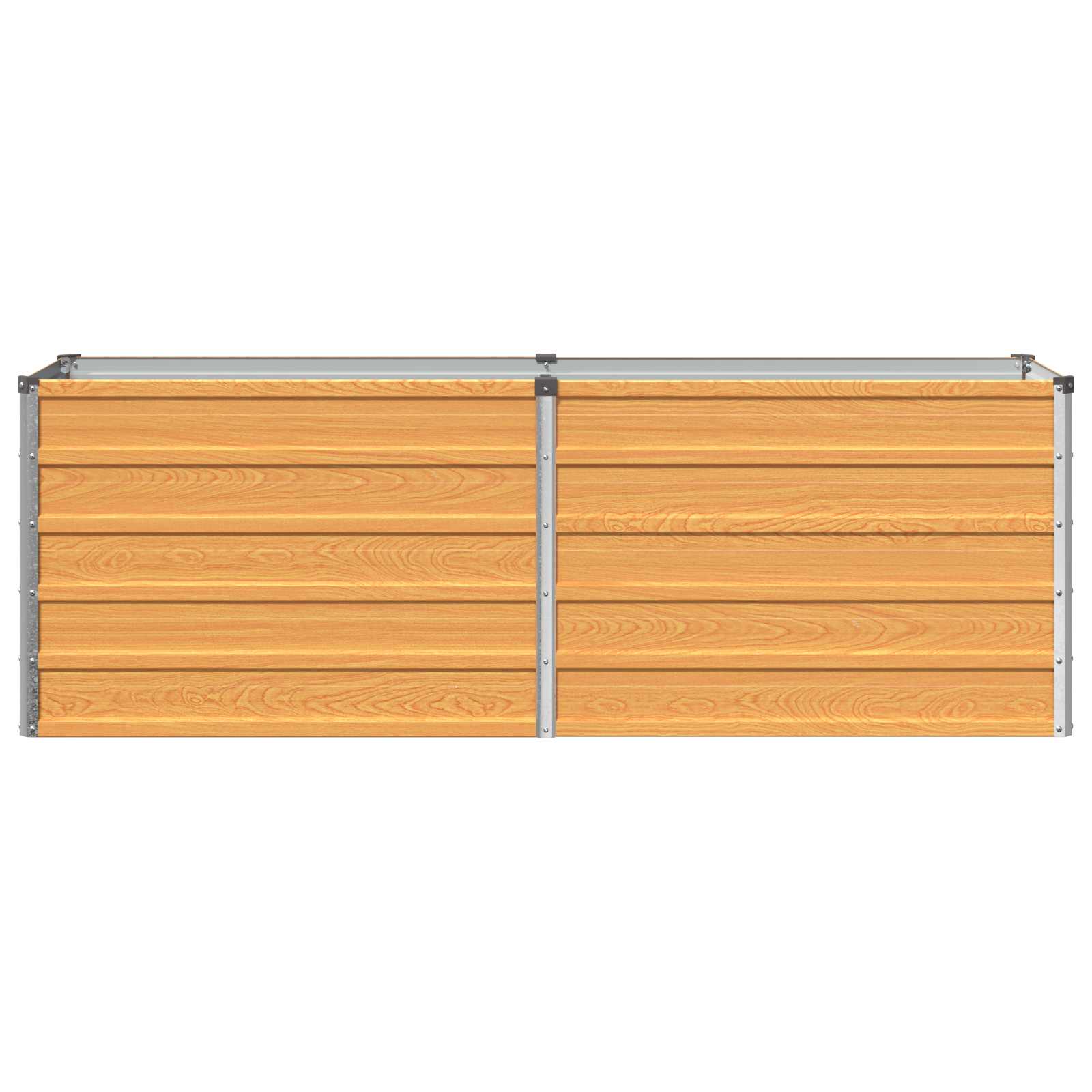 Verhoogd Tuinbed Naturel 160 x 40 x 55 cm koudgewalst staal image 3