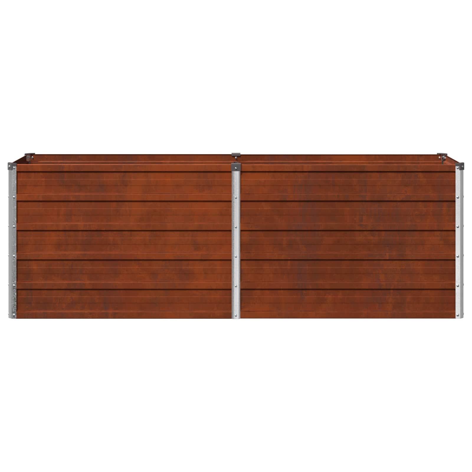 Verhoogd Tuinbed Roestig 160 x 40 x 55 cm corton image 4