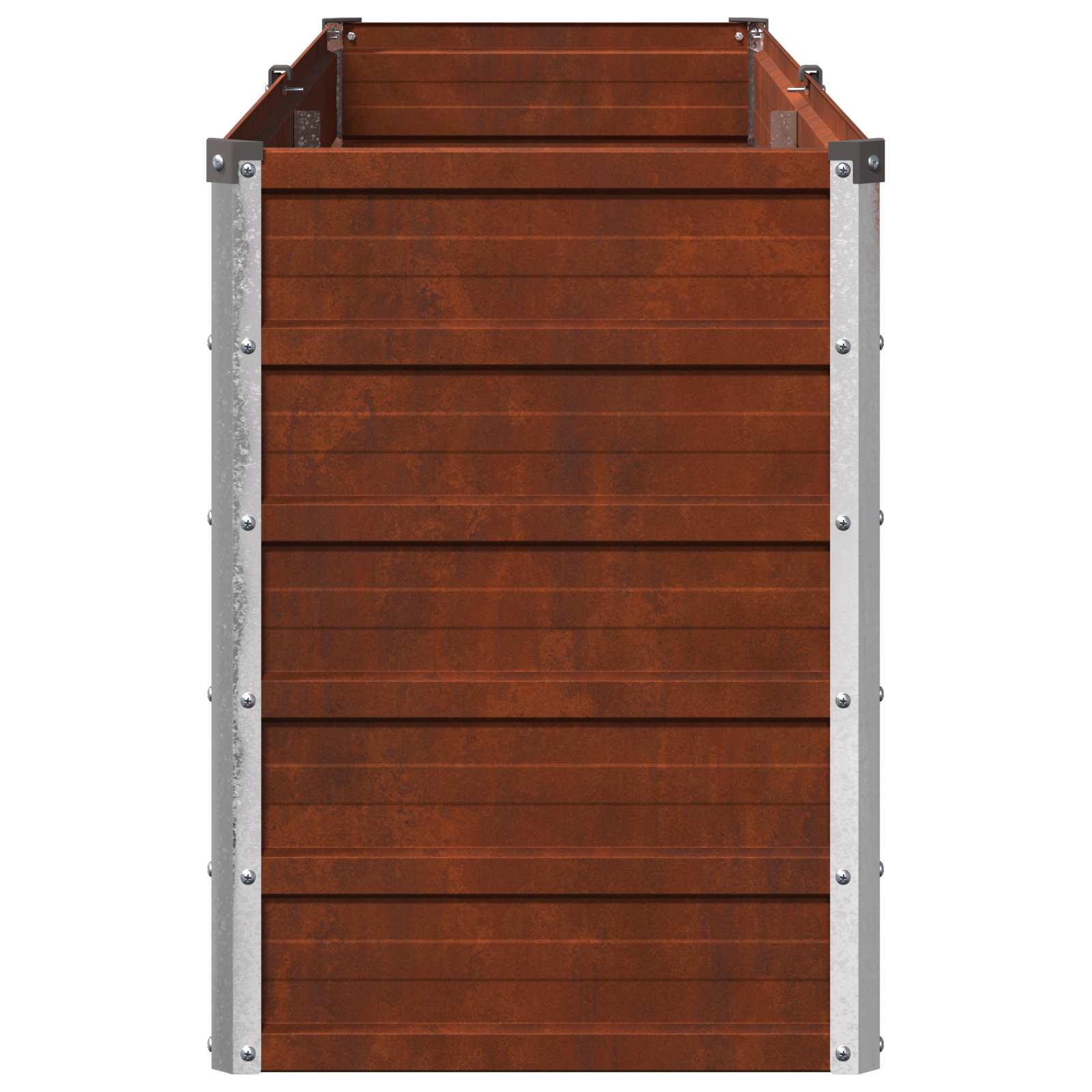 Verhoogd Tuinbed Roestig 160 x 40 x 55 cm corton image 5