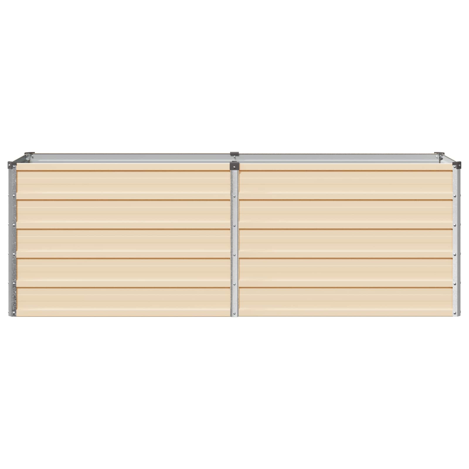 Verhoogd Tuinbed Ivoor 160 x 40 x 55 cm koudgewalst staal image 3