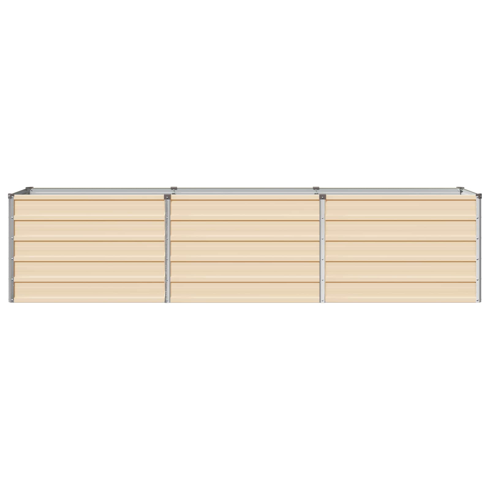Verhoogd Tuinbed Ivoor 240 x 40 x 55 cm koudgewalst staal image 3