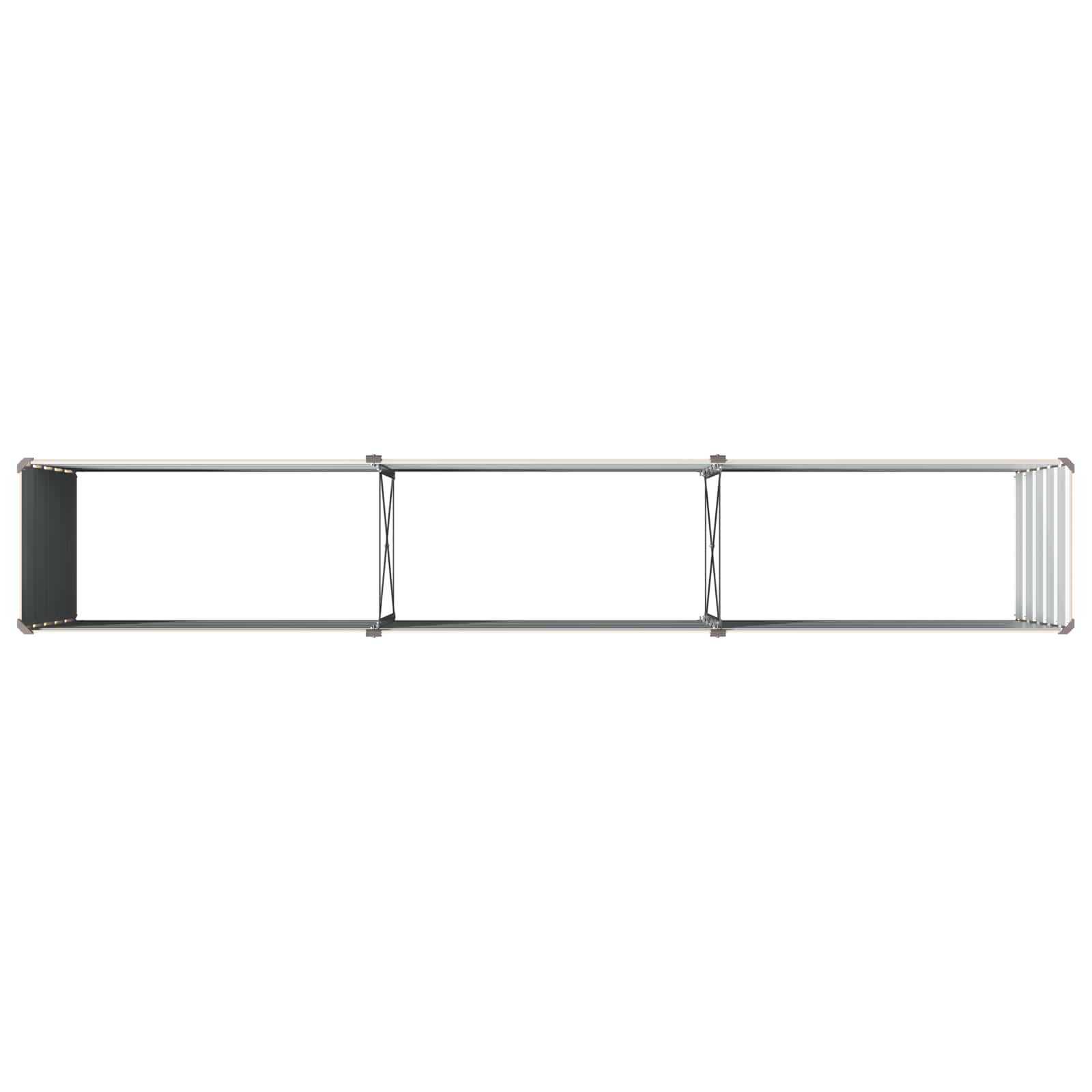 Verhoogd Tuinbed Ivoor 240 x 40 x 55 cm koudgewalst staal image 5