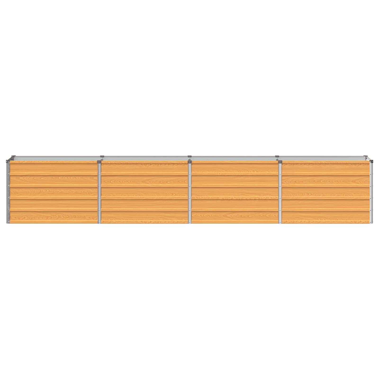 Verhoogd Tuinbed Naturel 320 x 40 x 55 cm koudgewalst staal image 3