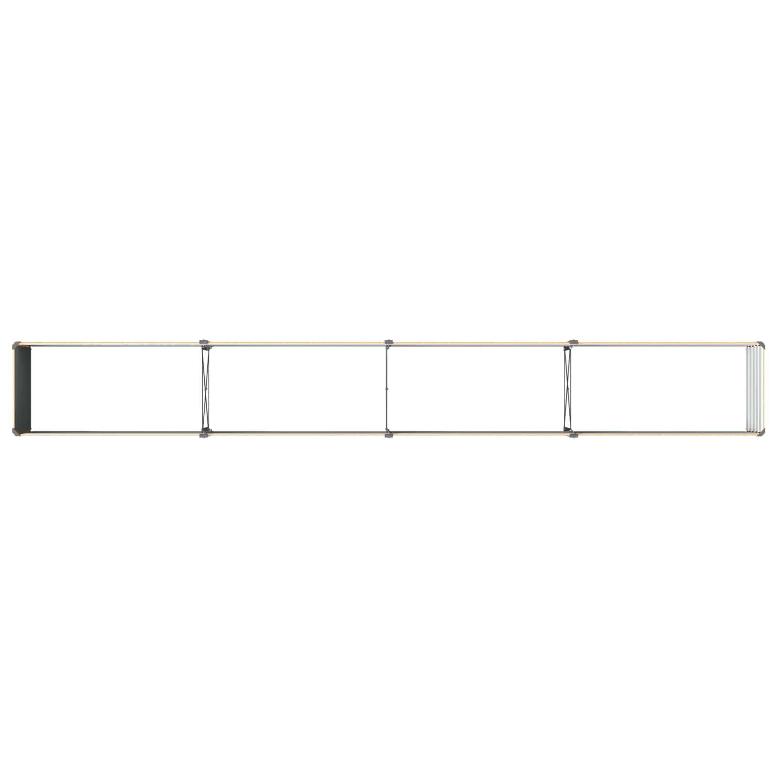 Verhoogd Tuinbed Naturel 320 x 40 x 55 cm koudgewalst staal image 5