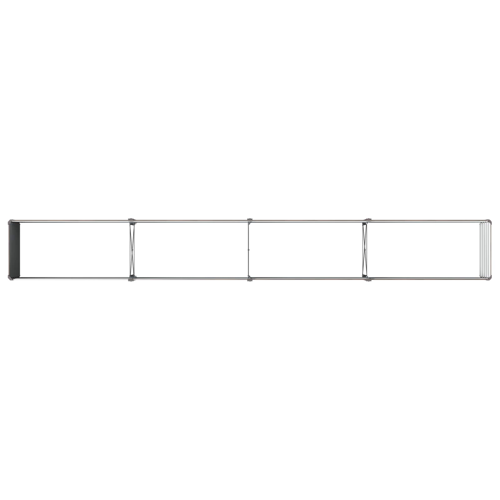 Verhoogd Tuinbed Zwart 320 x 40 x 55 cm koudgewalst staal image 5