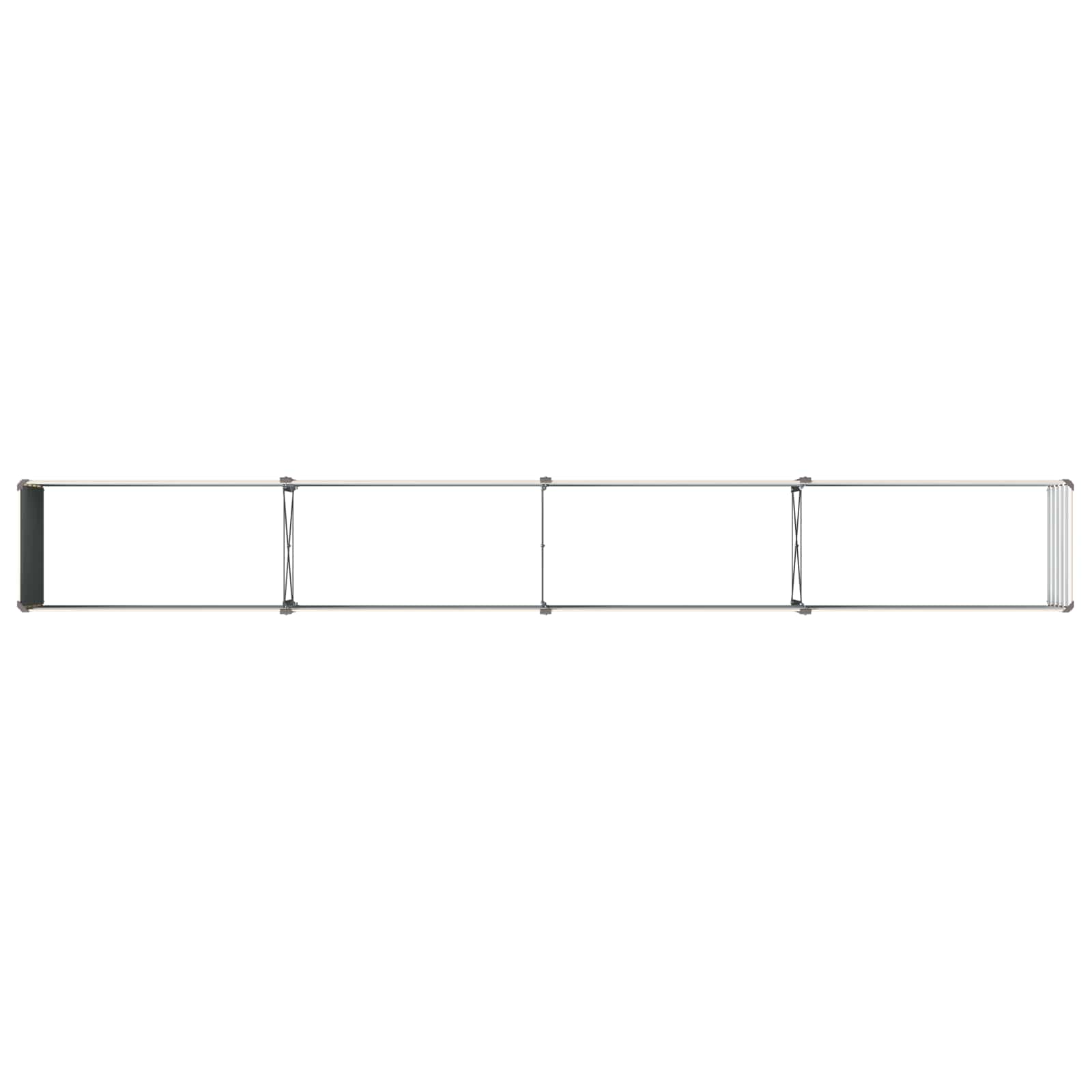 Verhoogd Tuinbed Ivoor 320 x 40 x 55 cm koudgewalst staal image 5