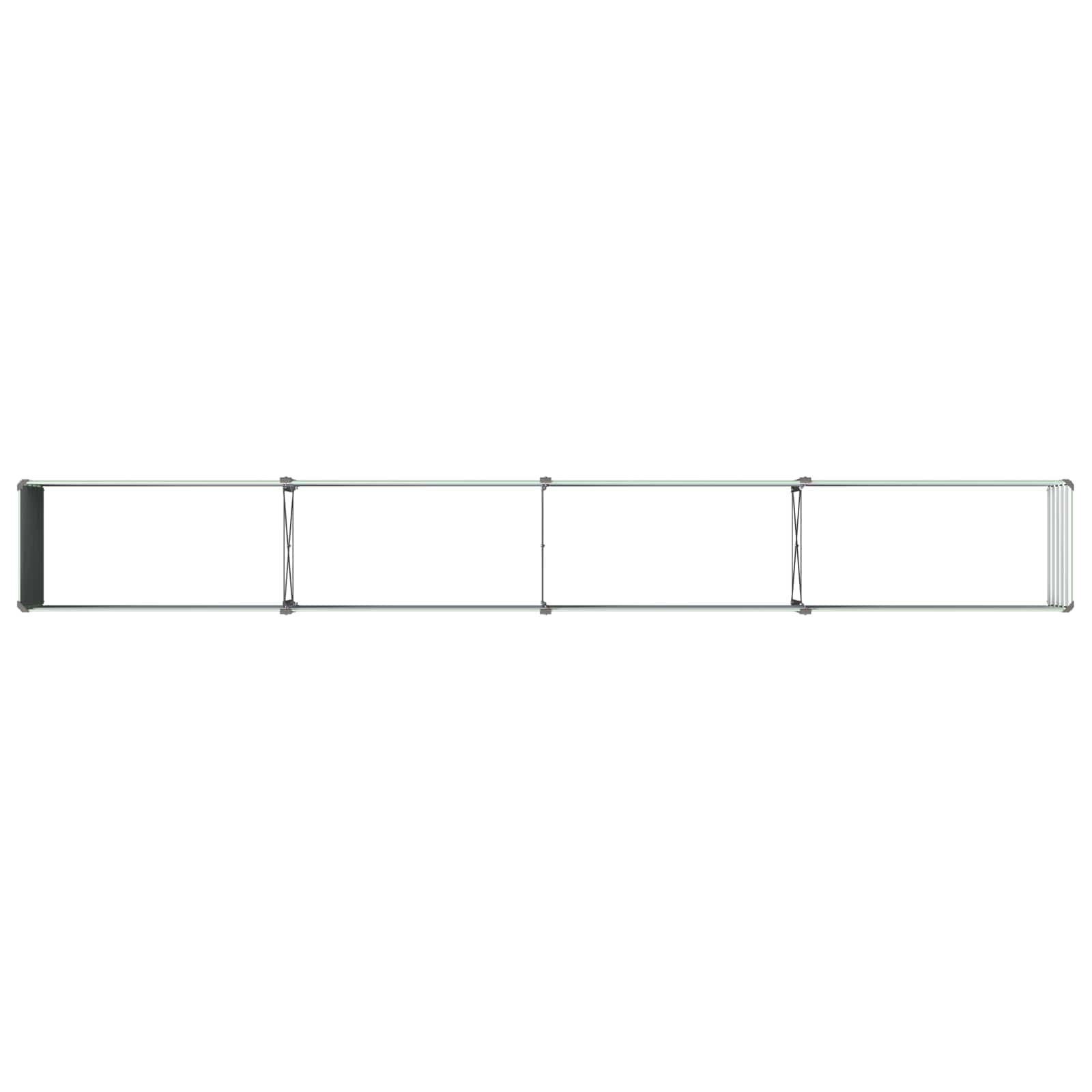 Verhoogd Tuinbed Pastelgroen 320 x 40 x 55 cm koudgewalst staal image 5