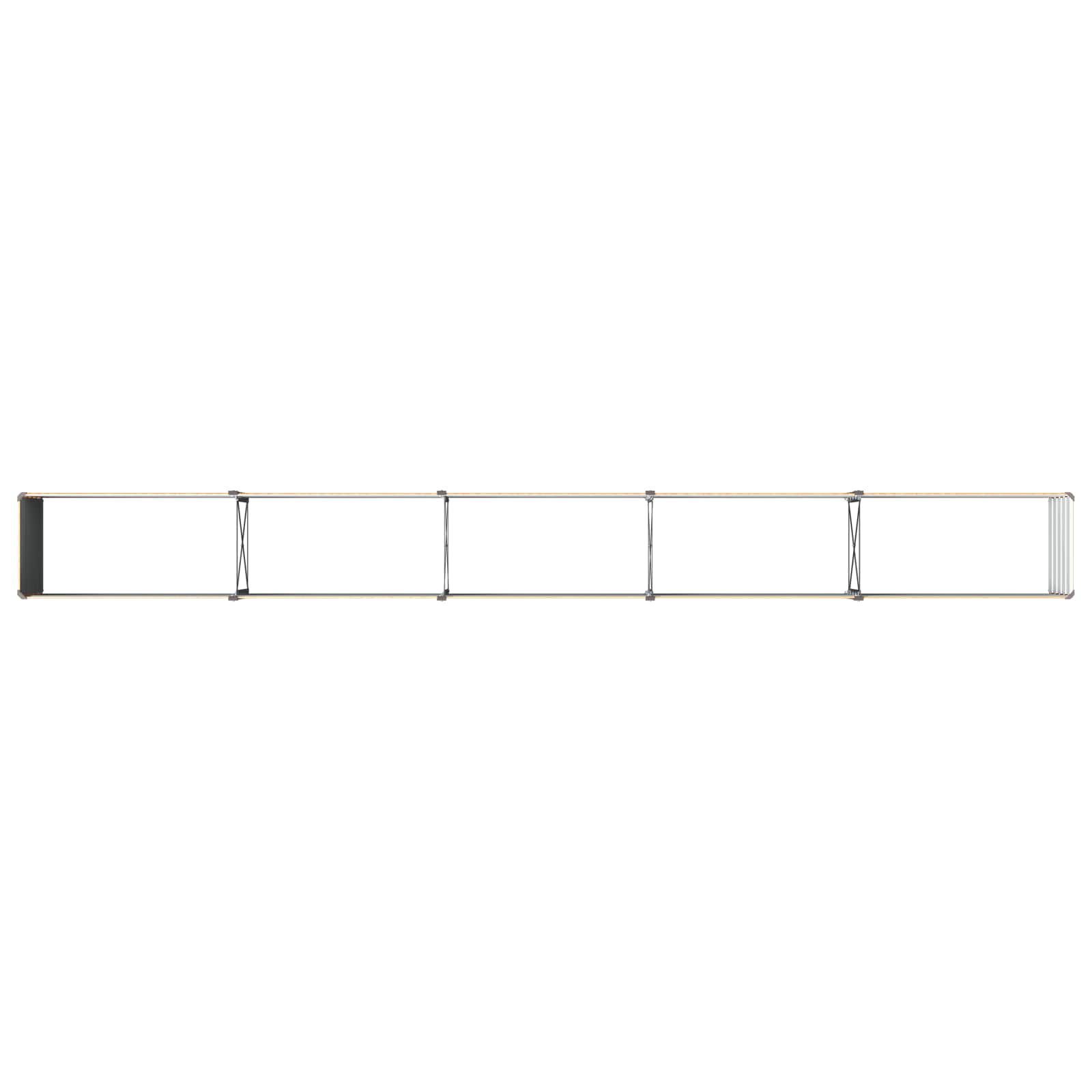 Verhoogd Tuinbed Naturel 400 x 40 x 55 cm koudgewalst staal image 5