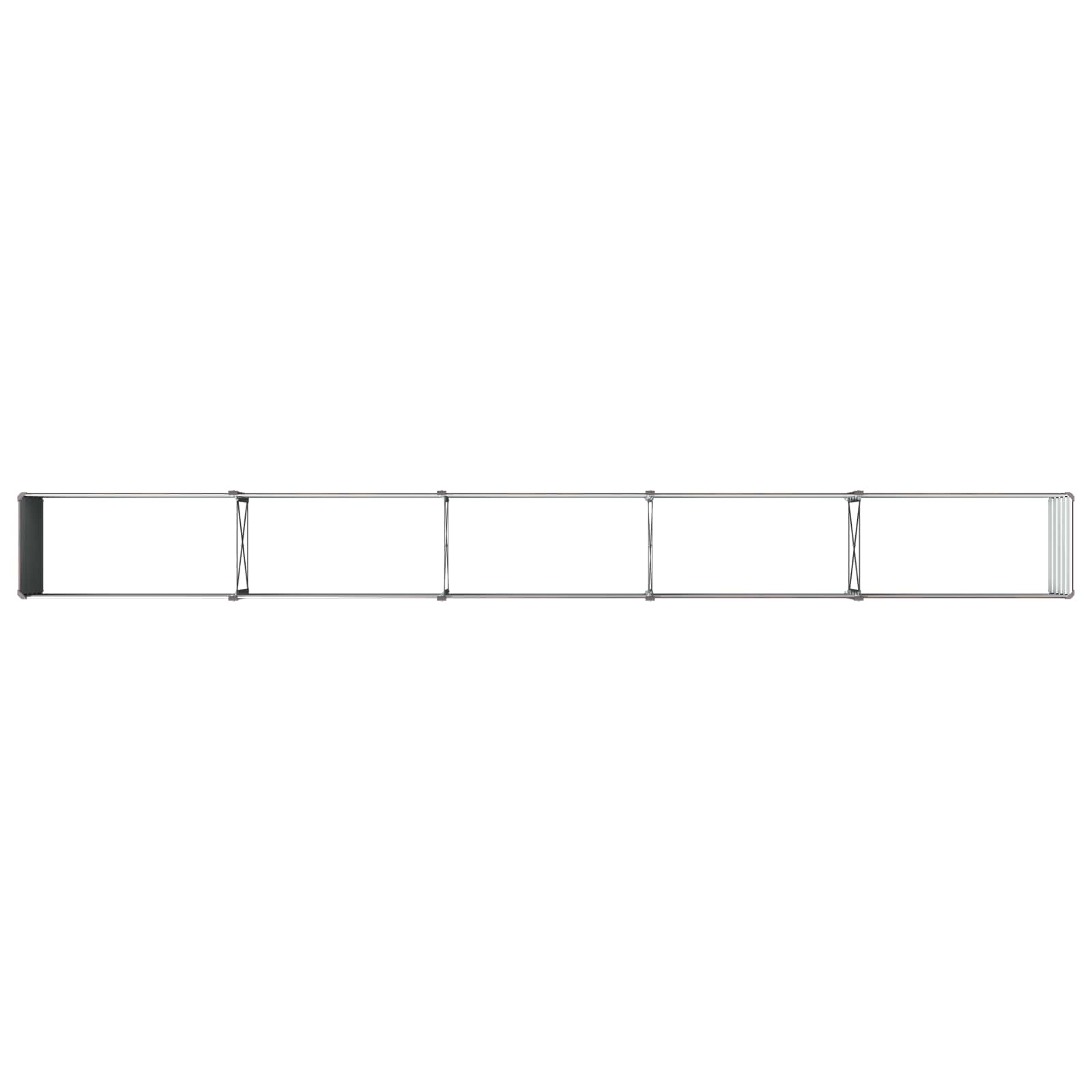 Verhoogd Tuinbed Zwart 400 x 40 x 55 cm koudgewalst staal image 5
