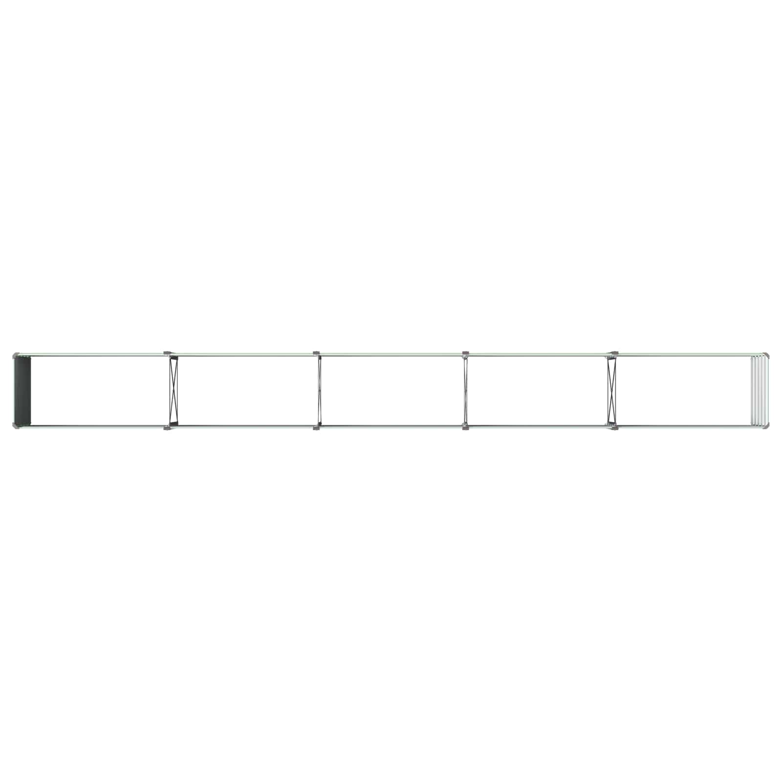Verhoogd Tuinbed Pastelgroen 400 x 40 x 55 cm koudgewalst staal image 5