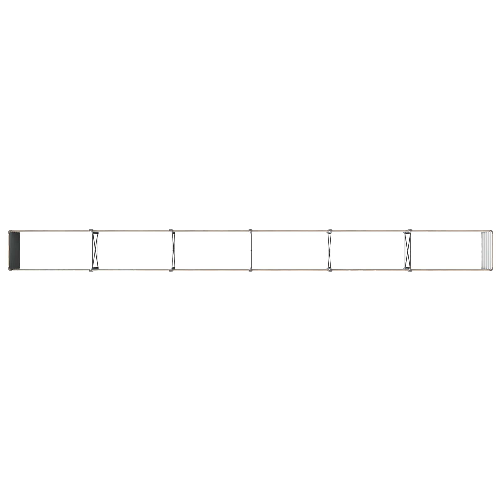 Verhoogd Tuinbed Houtbruin 480 x 40 x 55 cm koudgewalst staal image 5