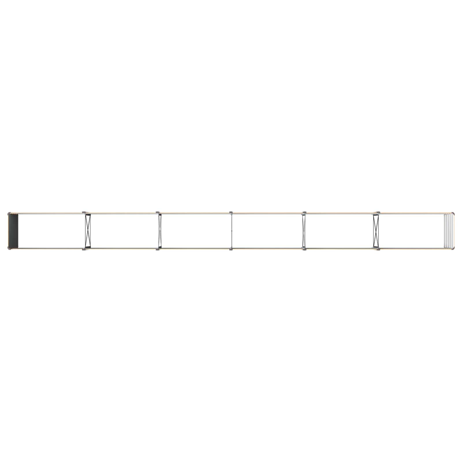 Verhoogd Tuinbed Naturel 480 x 40 x 55 cm koudgewalst staal image 5
