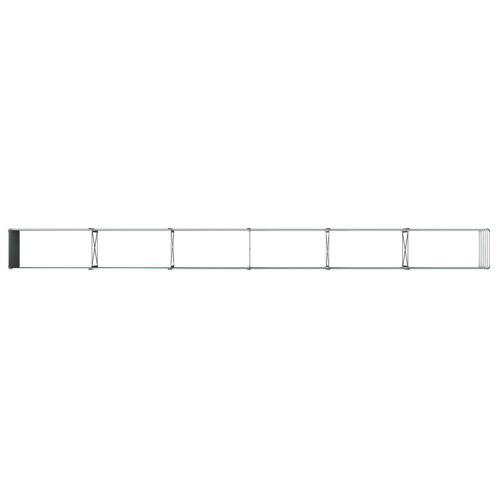 Verhoogd Tuinbed Groen 480 x 40 x 55 cm koudgewalst stalen image 5