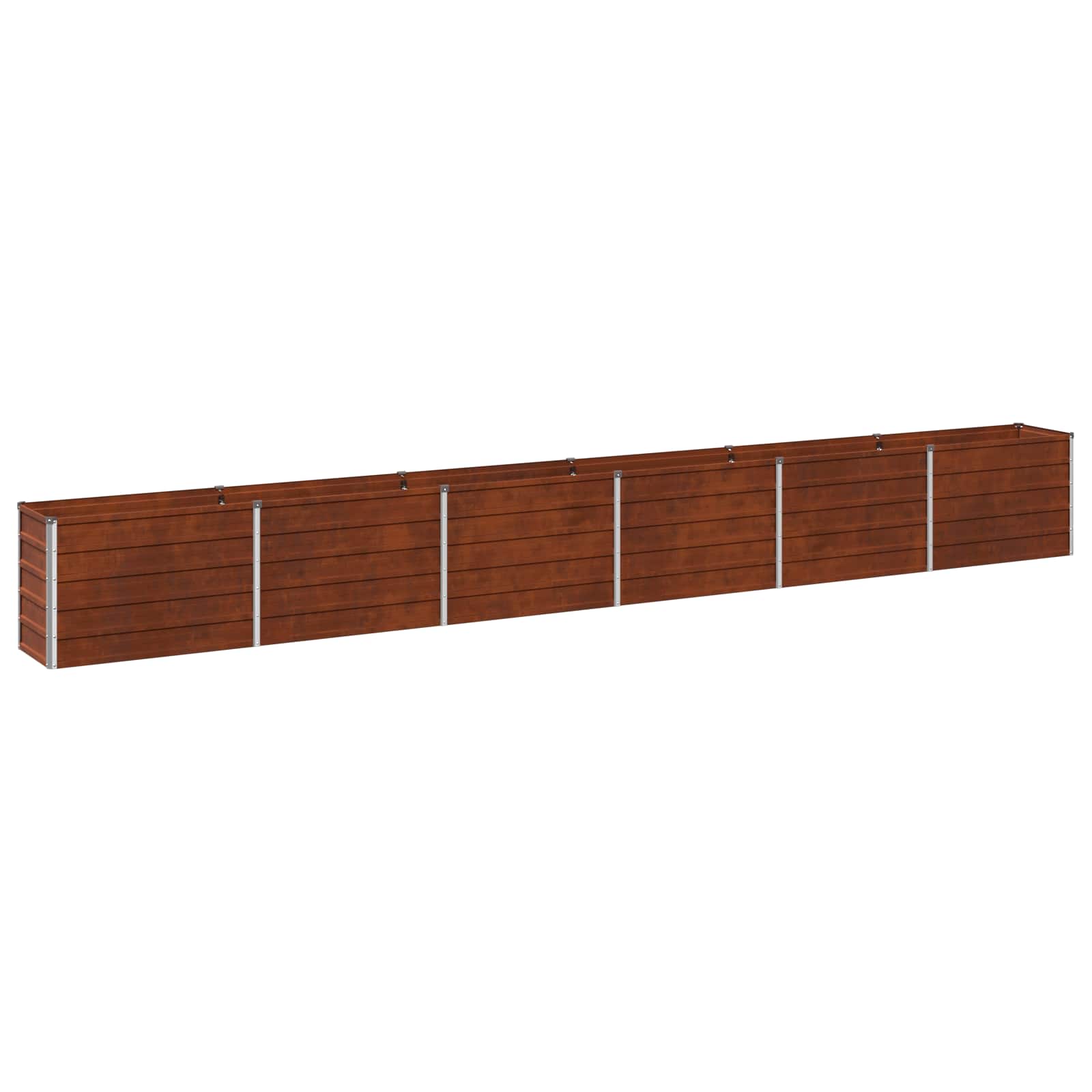Verhoogd Tuinbed Roestig 480 x 40 x 55 cm corton image 2