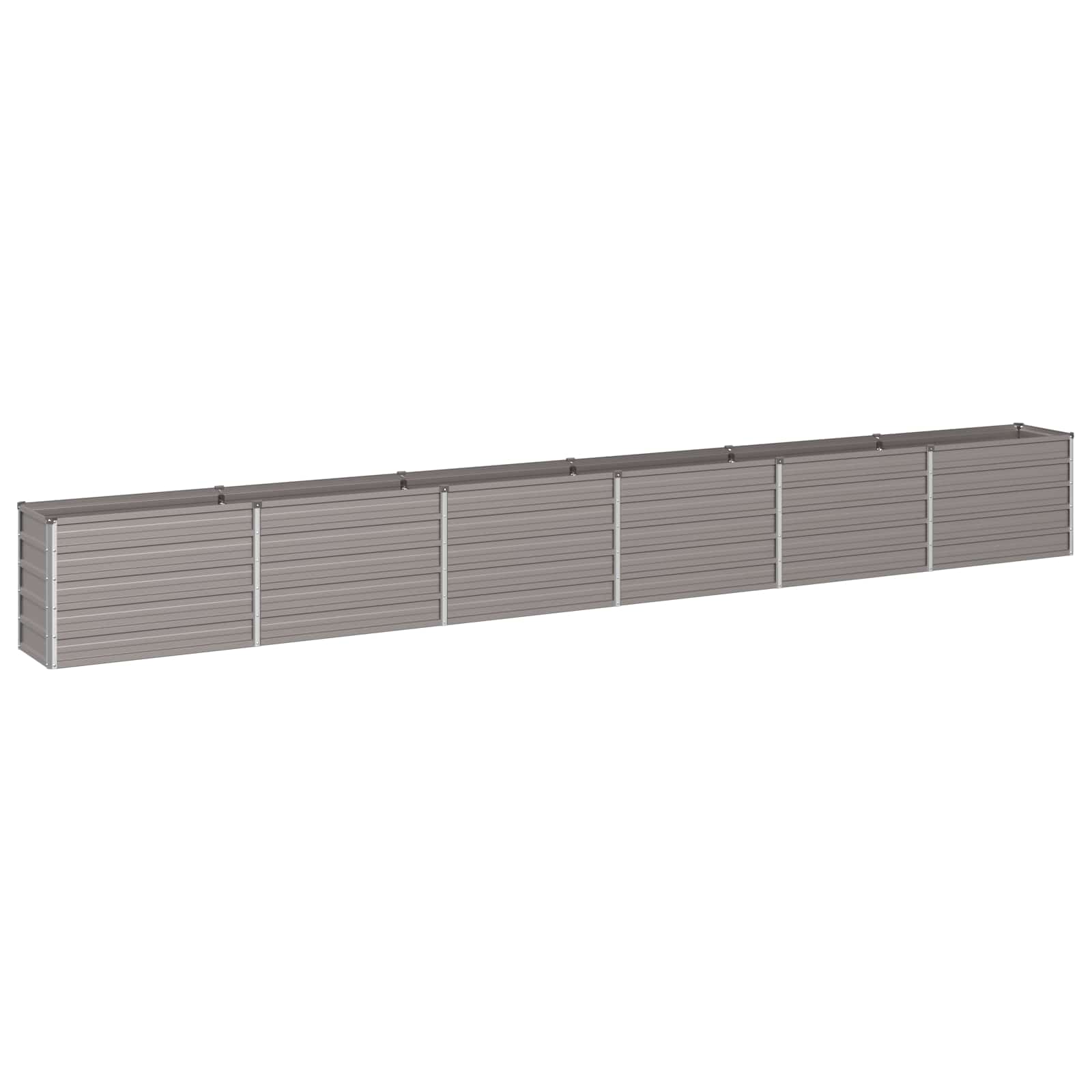 Verhoogd Tuinbed Roestig 480 x 40 x 55 cm corton image 3