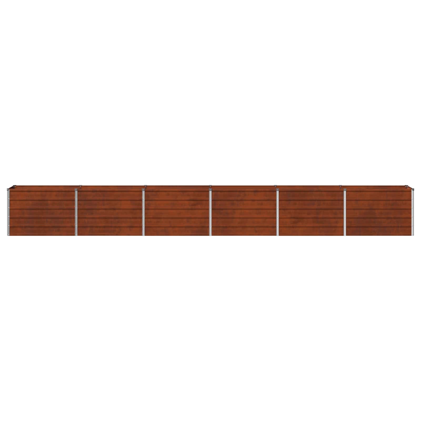 Verhoogd Tuinbed Roestig 480 x 40 x 55 cm corton image 4