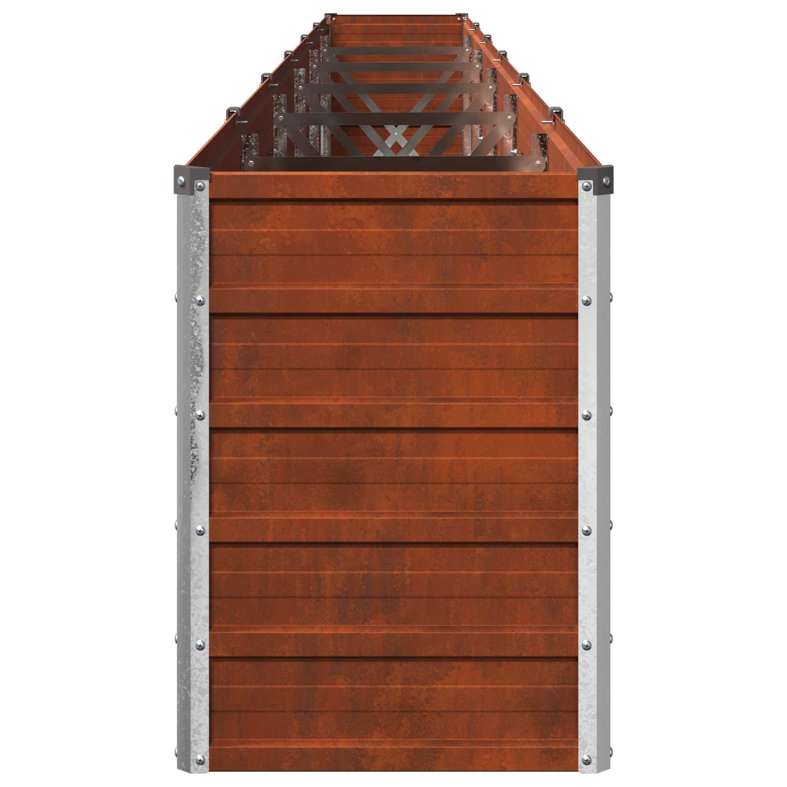 Verhoogd Tuinbed Roestig 480 x 40 x 55 cm corton image 5