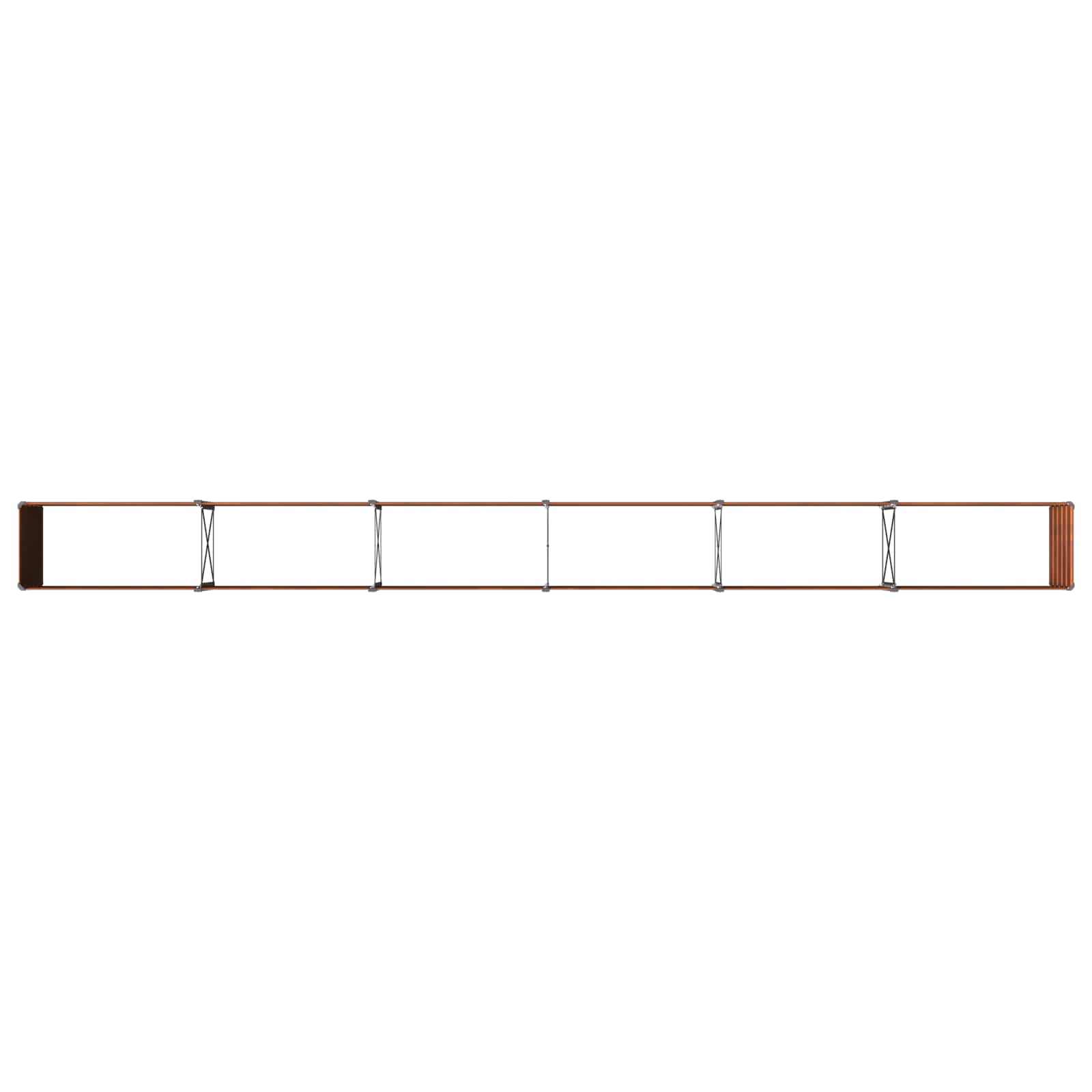Verhoogd Tuinbed Roestig 480 x 40 x 55 cm corton image 6