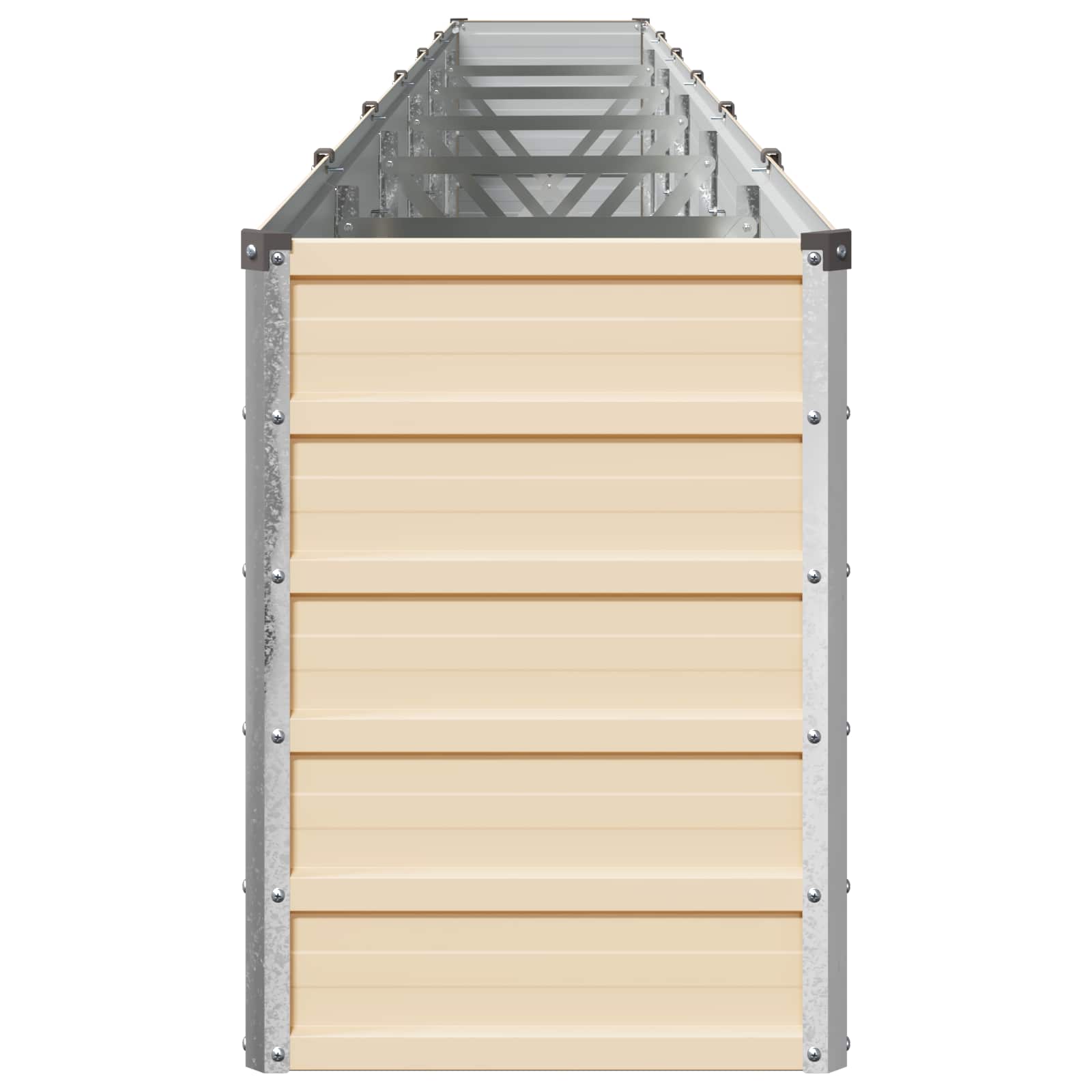 Verhoogd Tuinbed Ivoor 480 x 40 x 55 cm koudgewalst staal image 4
