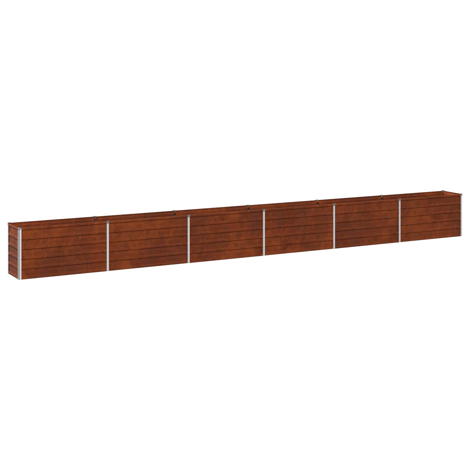 Verhoogd Tuinbed Roestig 600 x 40 x 55 cm corton image 1
