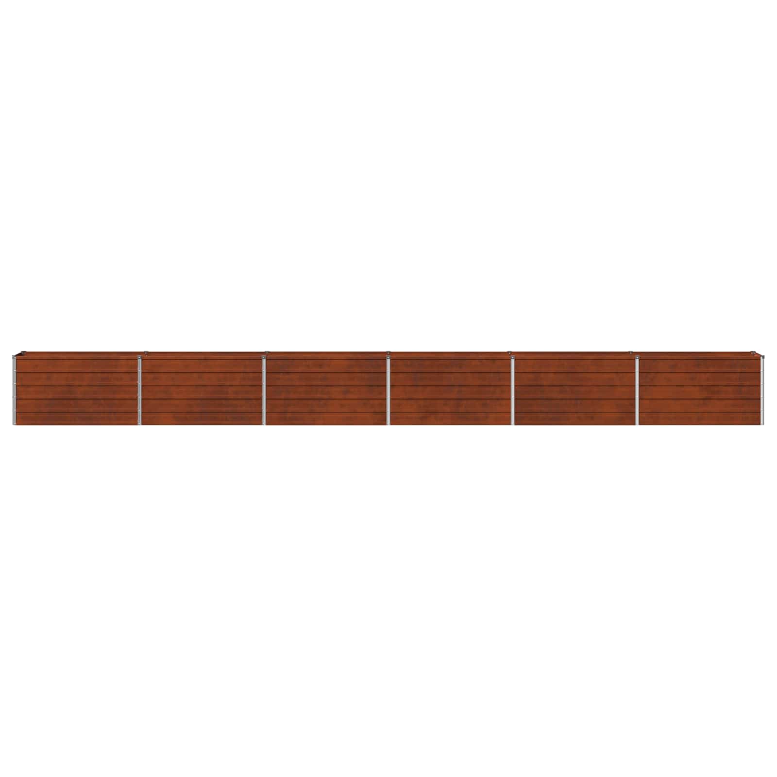 Verhoogd Tuinbed Roestig 600 x 40 x 55 cm corton image 3