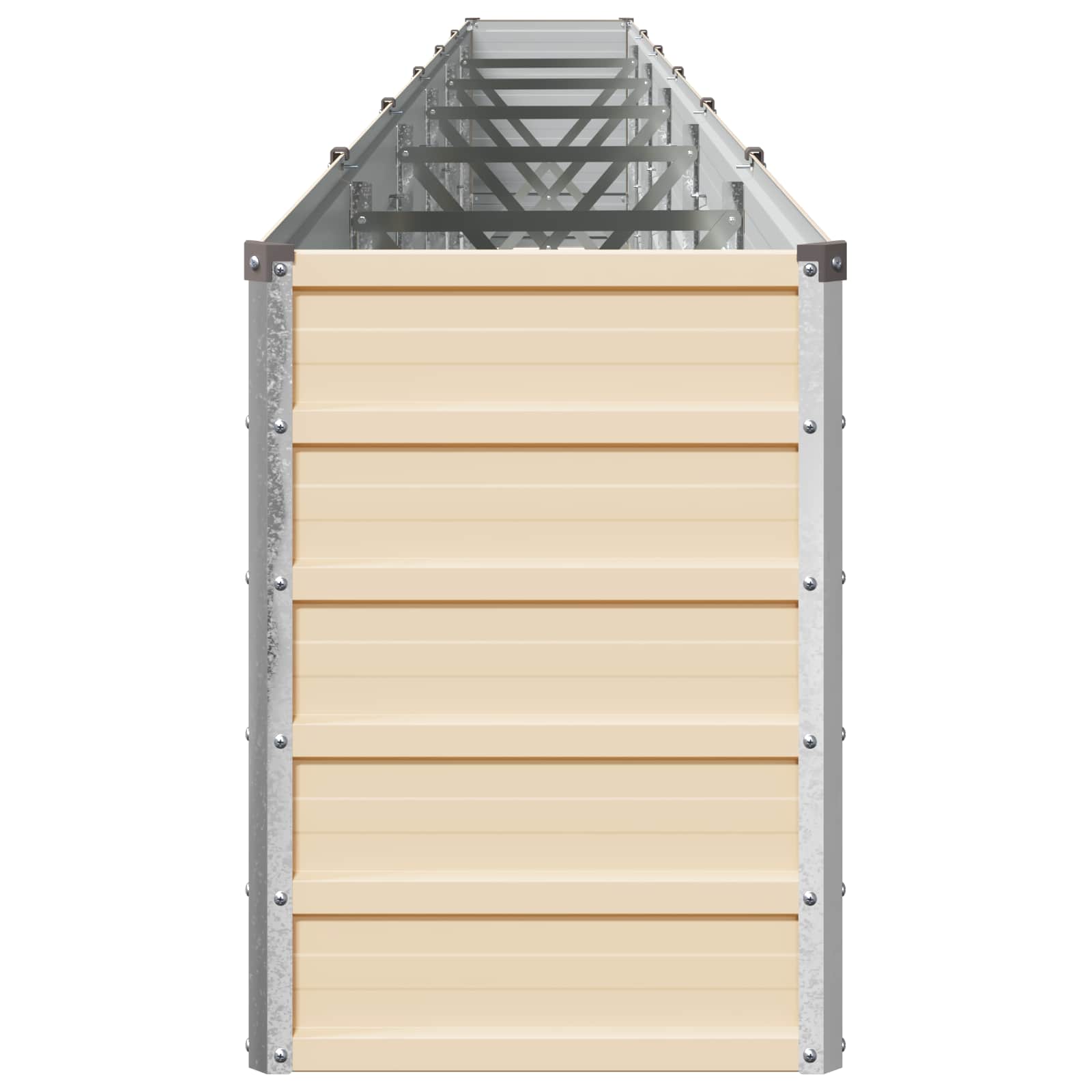 Verhoogd Tuinbed Ivoor 600 x 40 x 55 cm koudgewalst staal image 3