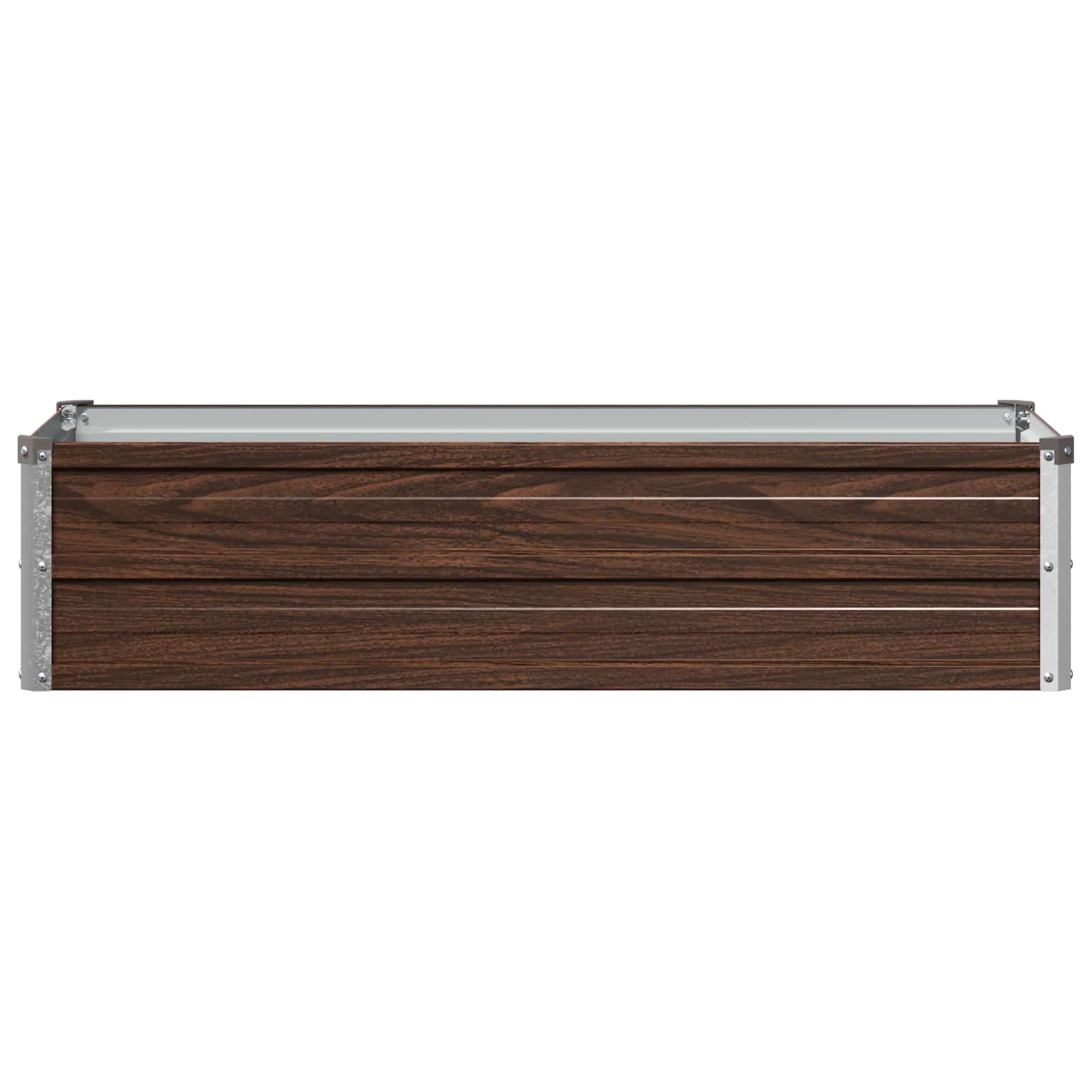 Verhoogd Tuinbed Zwart 100 x 40 x 24 cm koudgewalst staal image 3