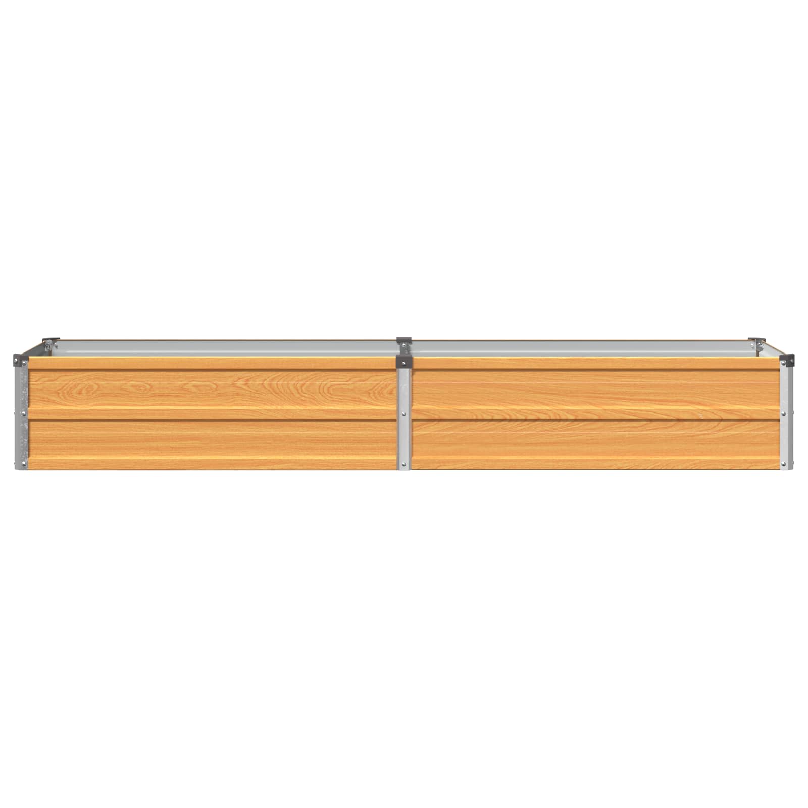 Verhoogd Tuinbed Naturel 160 x 40 x 24 cm koudgewalst staal image 3