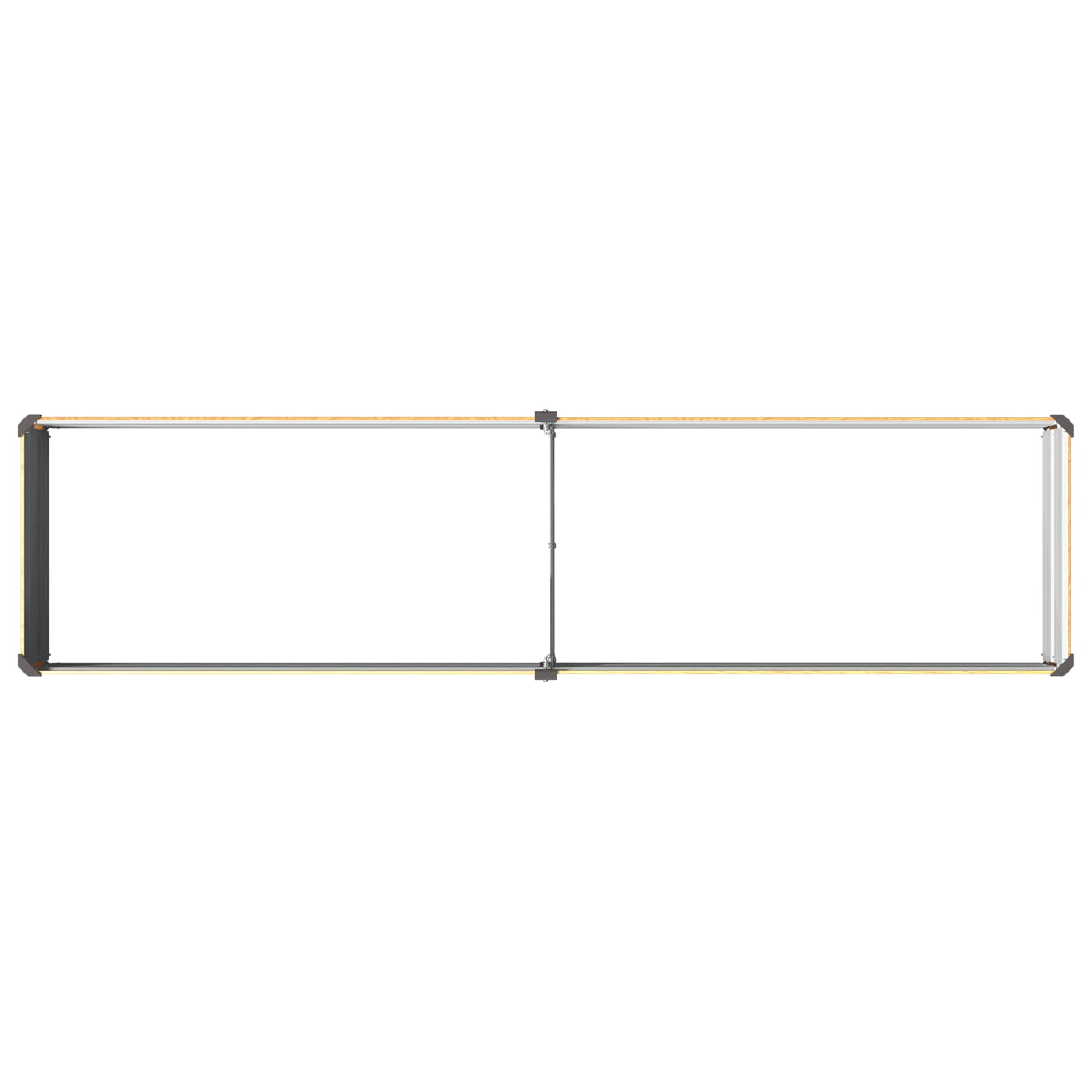 Verhoogd Tuinbed Naturel 160 x 40 x 24 cm koudgewalst staal image 5