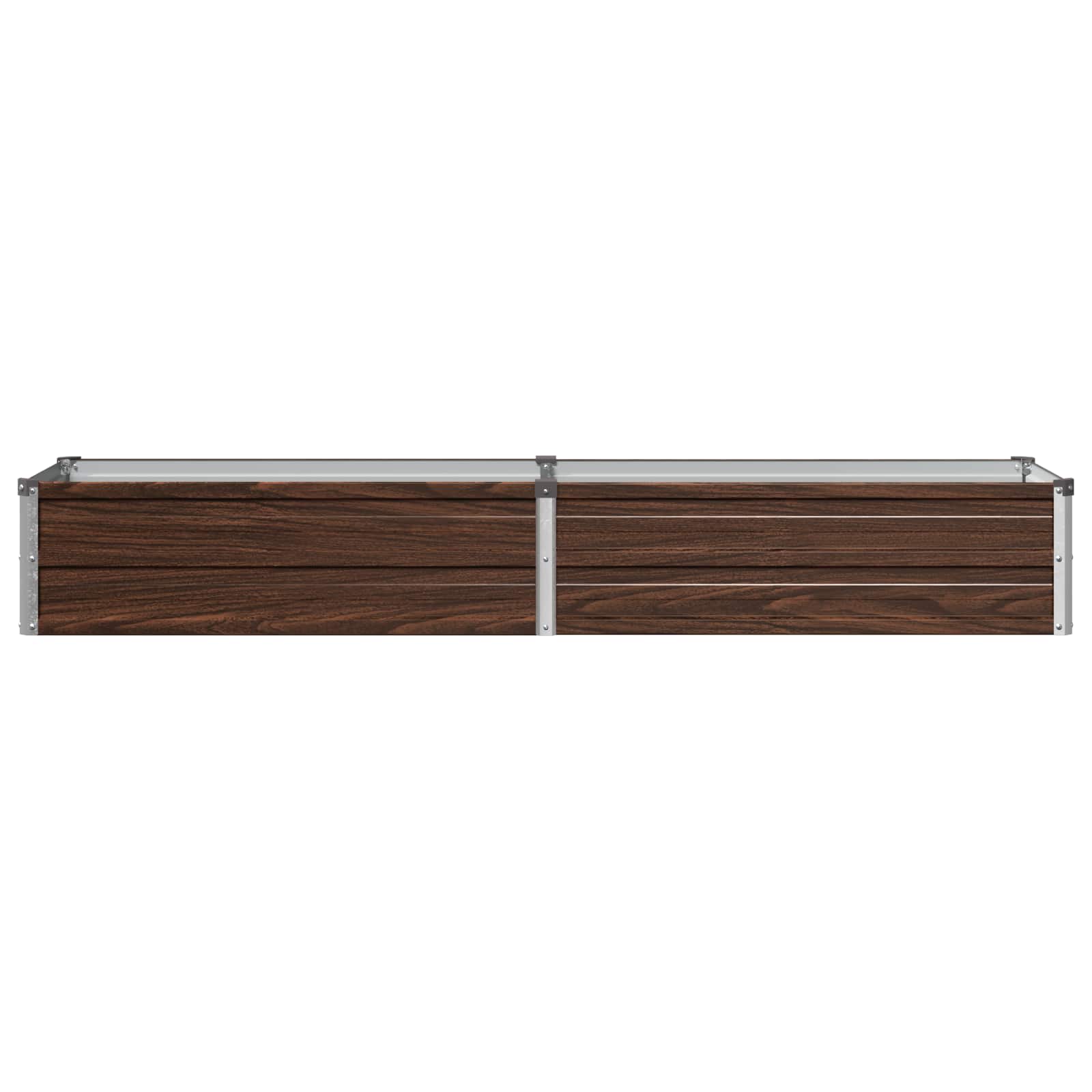 Verhoogd Tuinbed Zwart 160 x 40 x 24 cm koudgewalst staal image 3