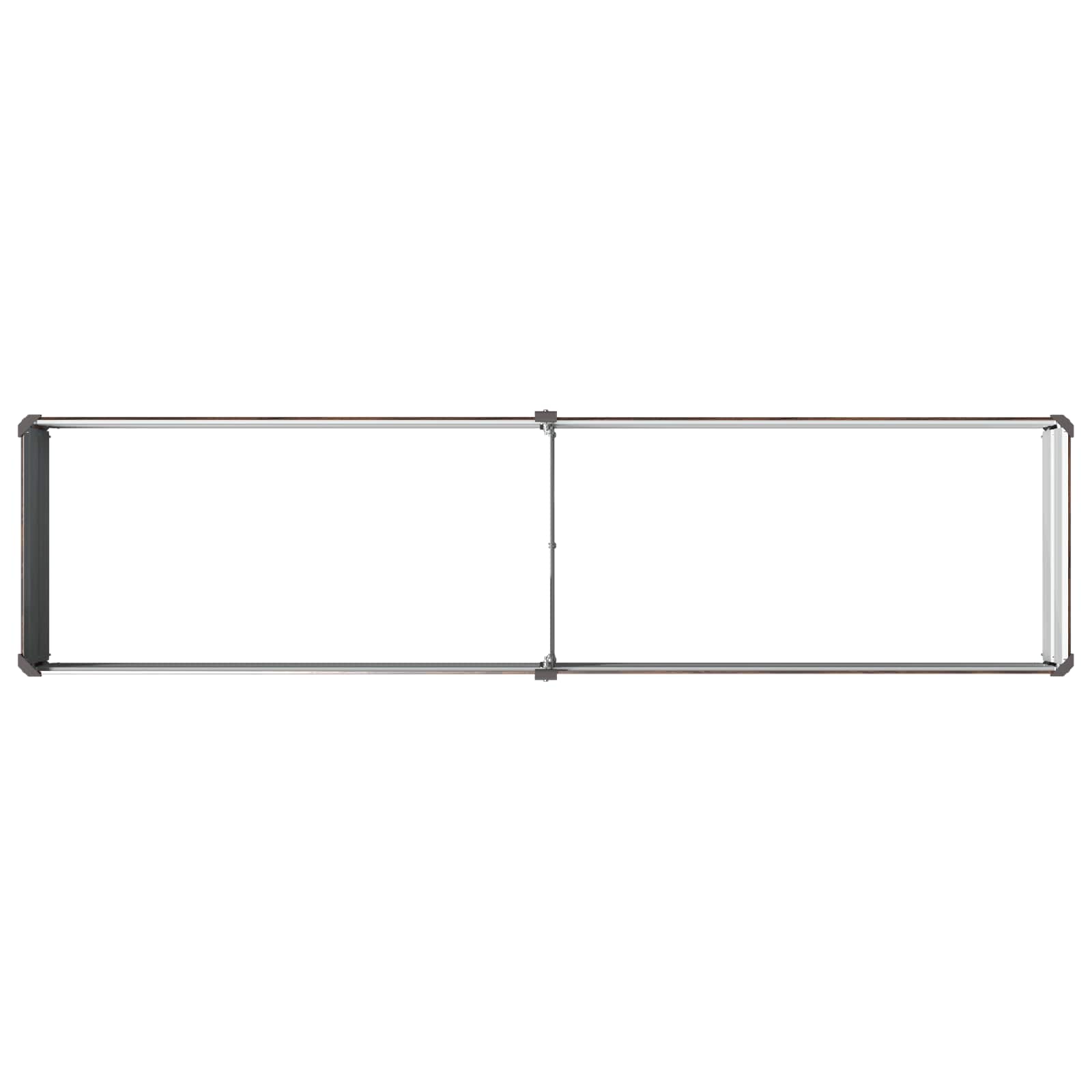 Verhoogd Tuinbed Zwart 160 x 40 x 24 cm koudgewalst staal image 5
