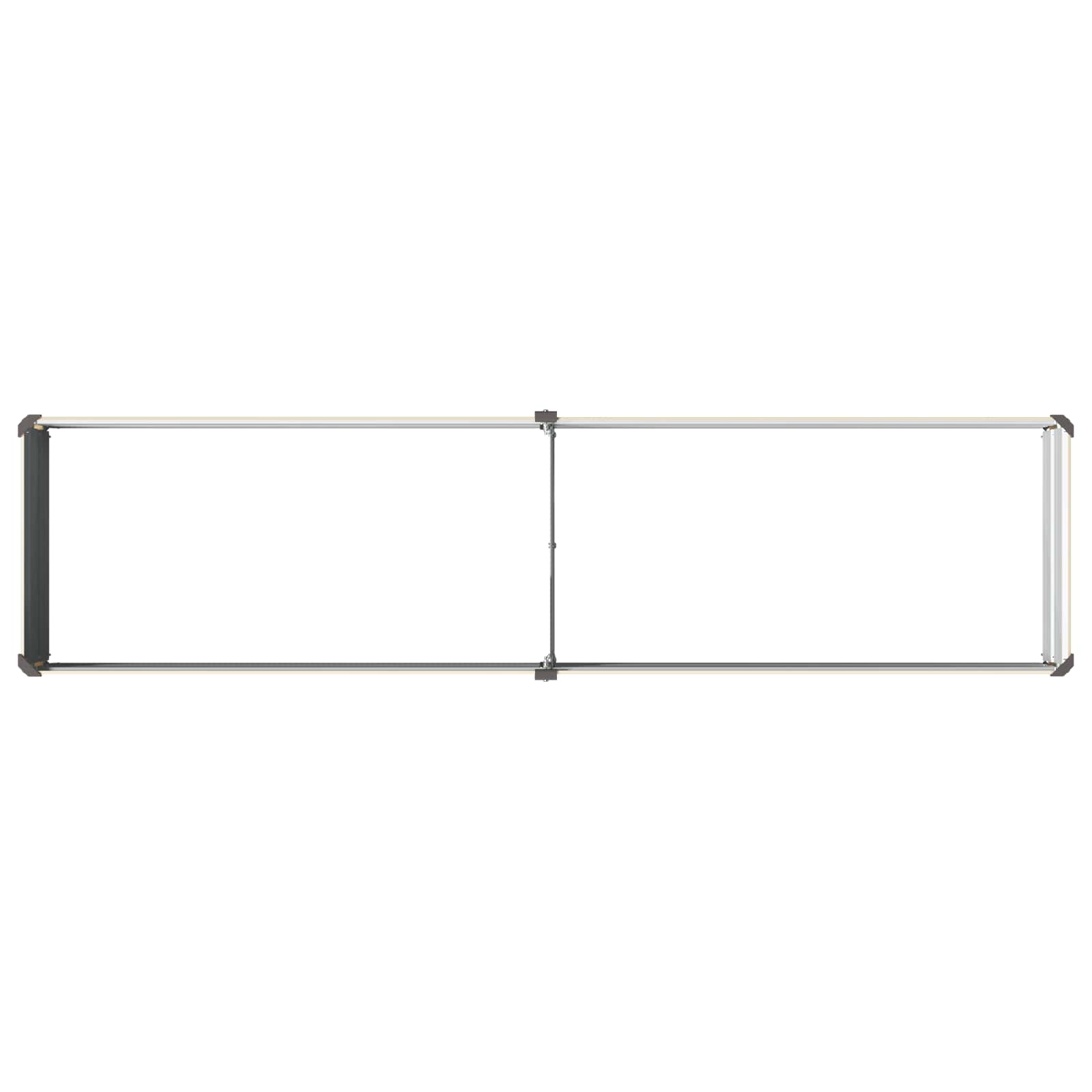 Verhoogd Tuinbed Ivoor 160 x 40 x 24 cm koudgewalst staal image 5