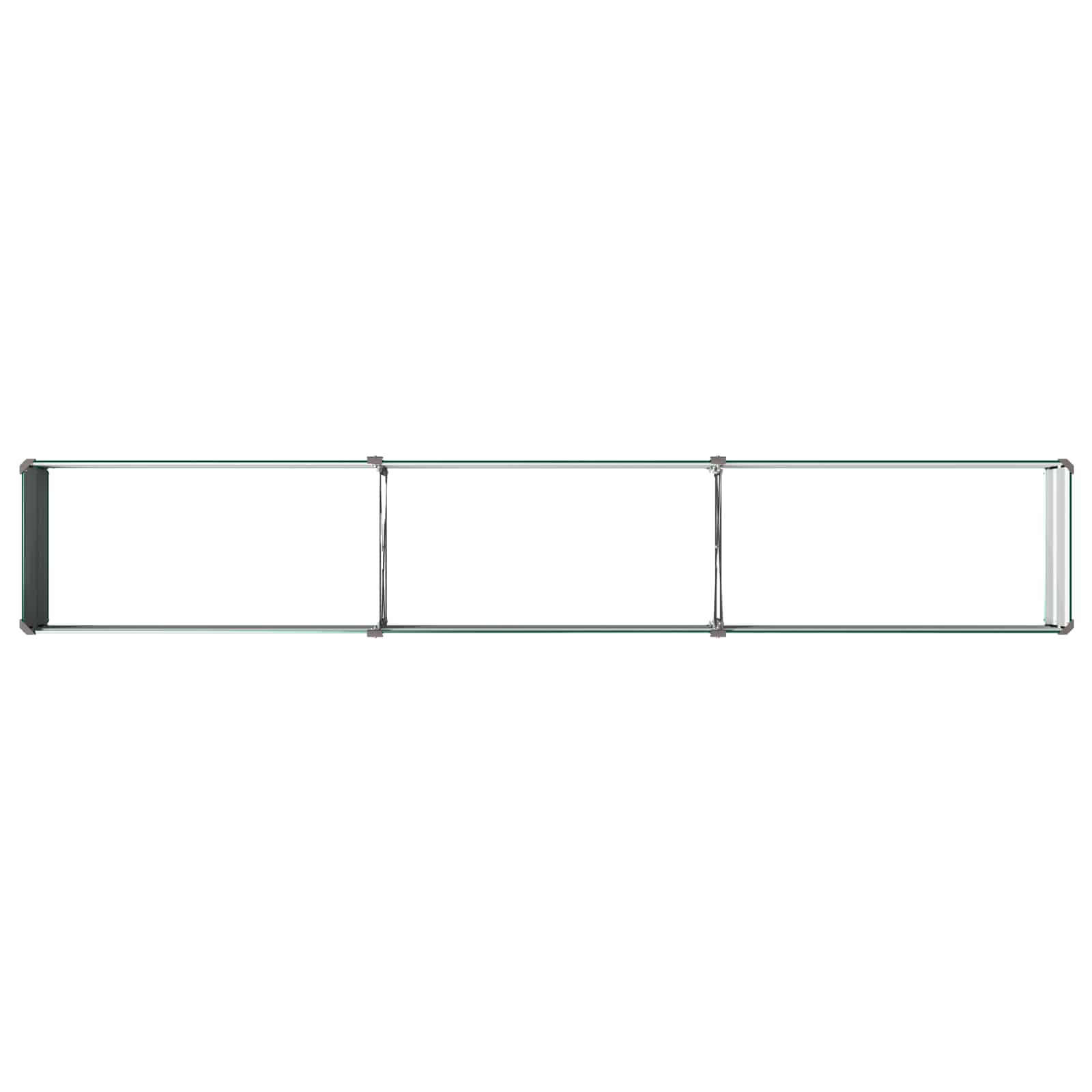 Verhoogd Tuinbed Groen 240 x 40 x 24 cm koudgewalst stalen image 5