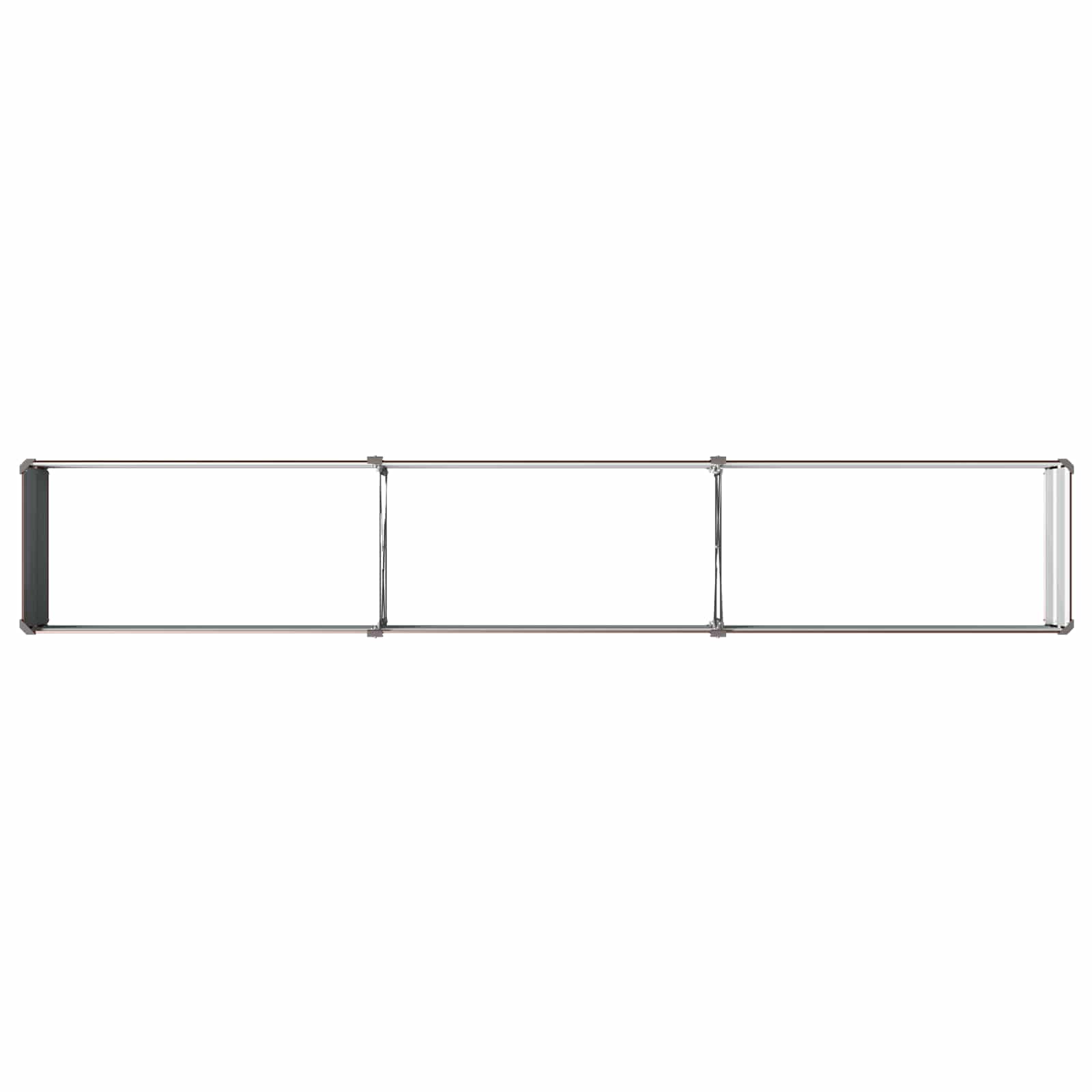 Verhoogd Tuinbed Bruin 240 x 40 x 24 cm koudgewalst staal image 5