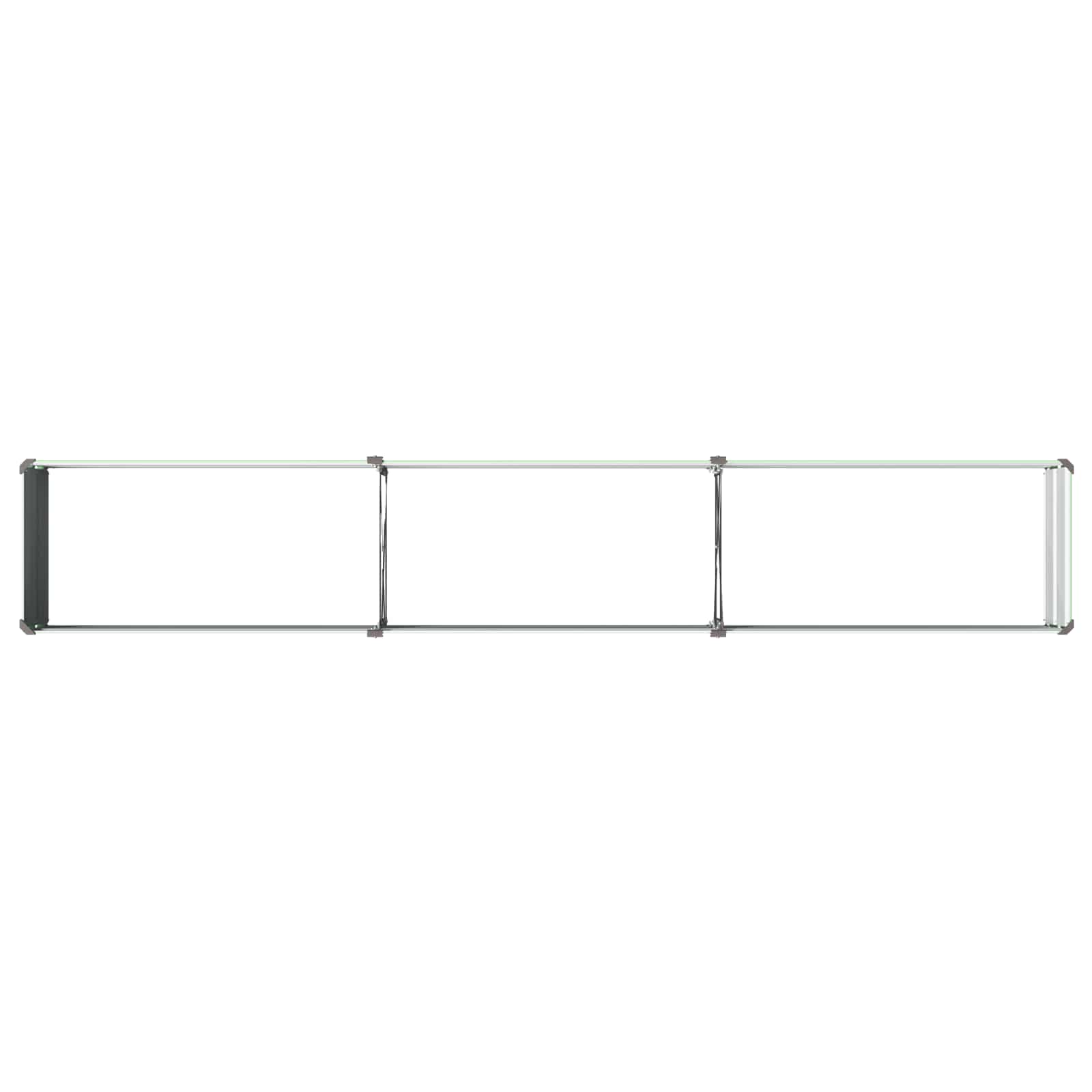 Verhoogd Tuinbed Pastelgroen 240 x 40 x 24 cm koudgewalst staal image 5